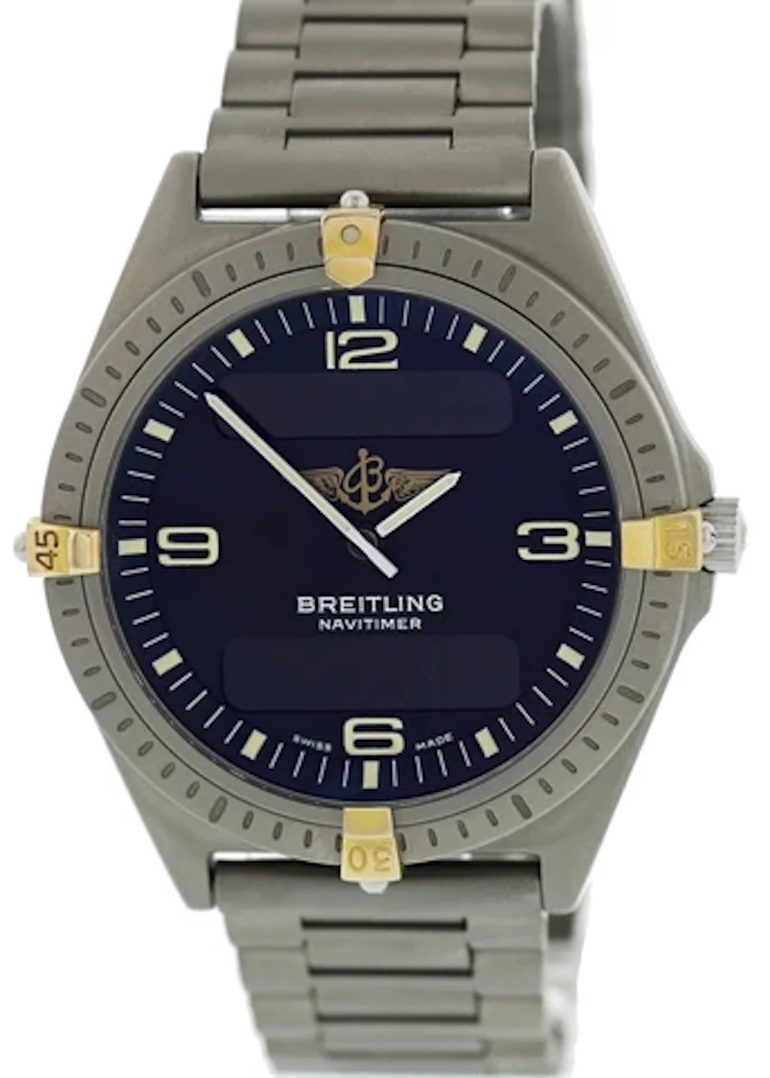 Breitling Navitimer Aerospace F56059 Titanium Men’s Watch