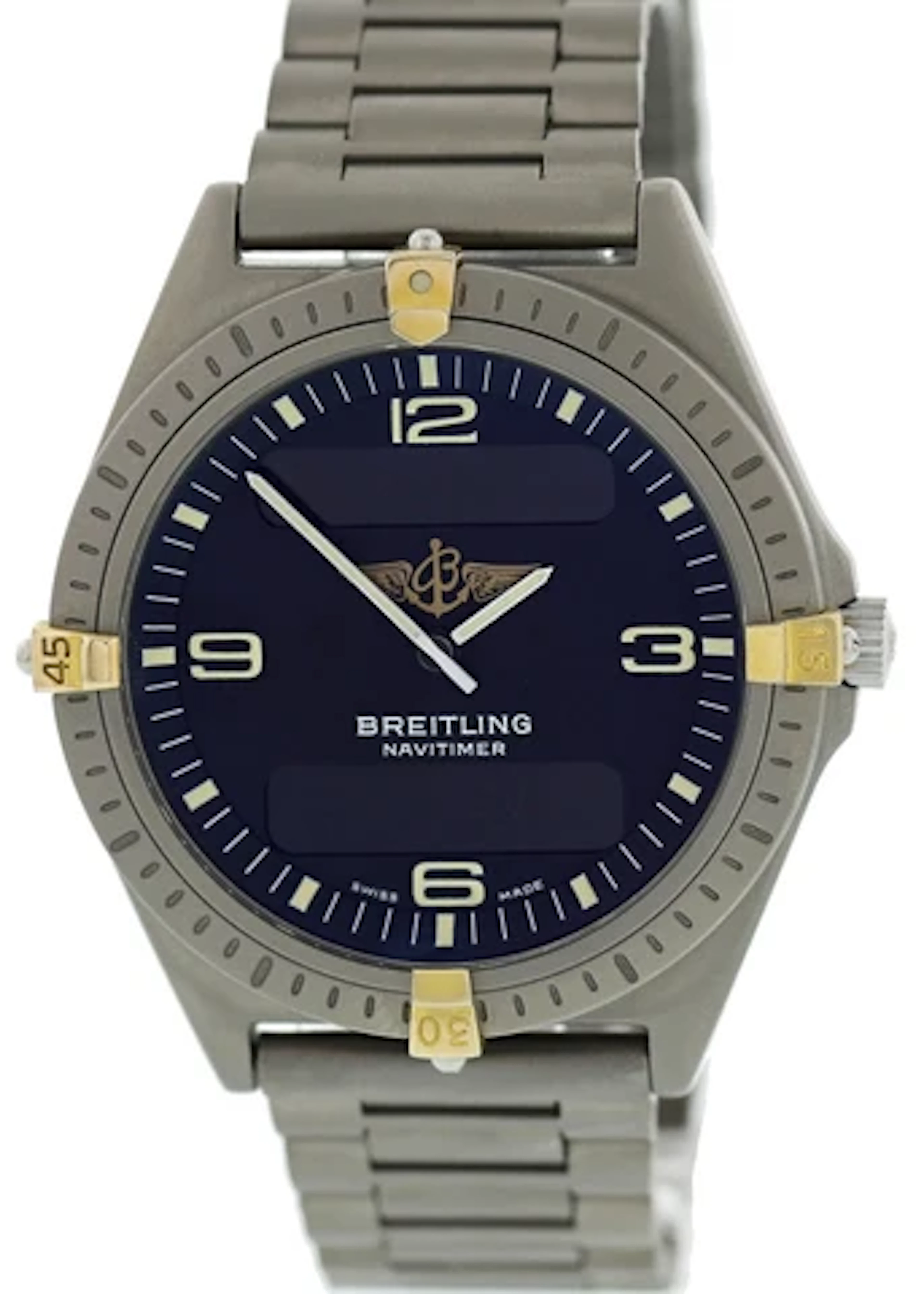 Breitling Navitimer Aerospace F56059 Titanium Men’s Watch