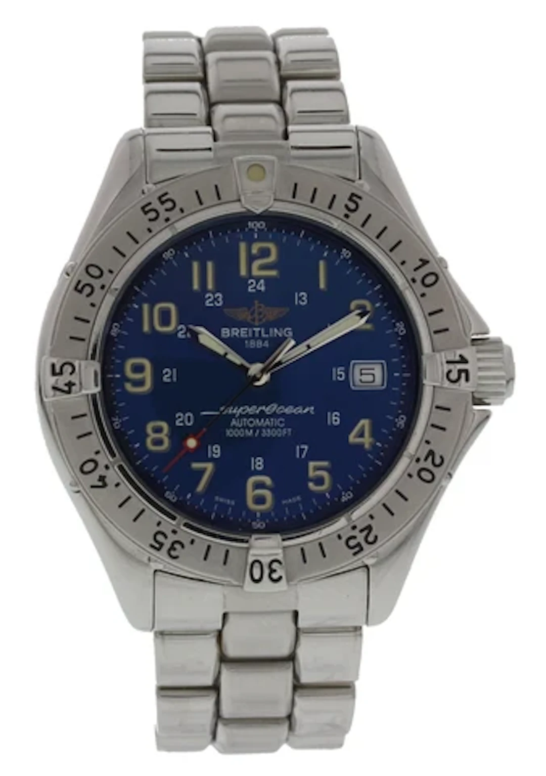 Breitling Superocean A17040 Stainless Steel Automatic