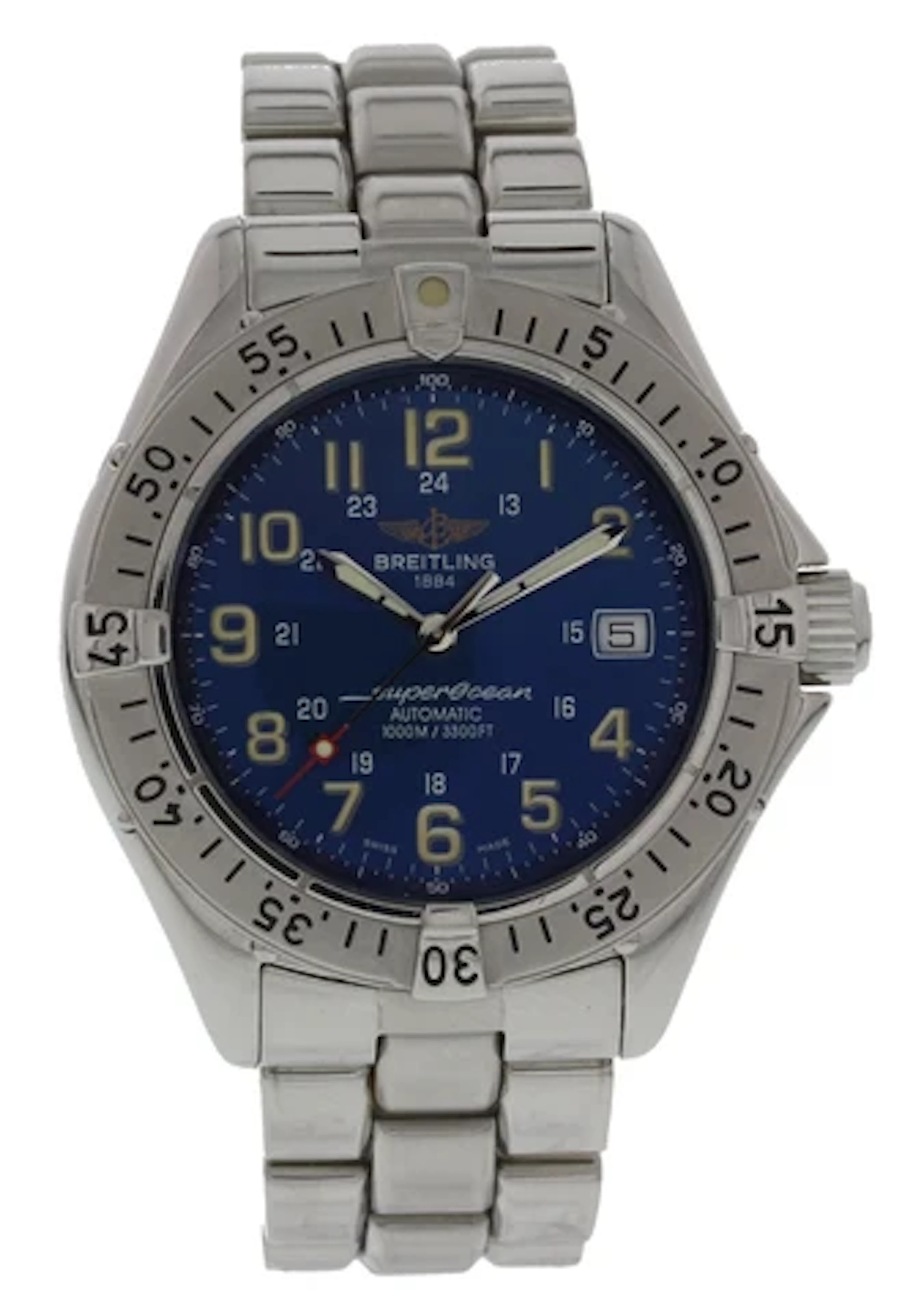 Breitling Superocean A17040 Stainless Steel Automatic