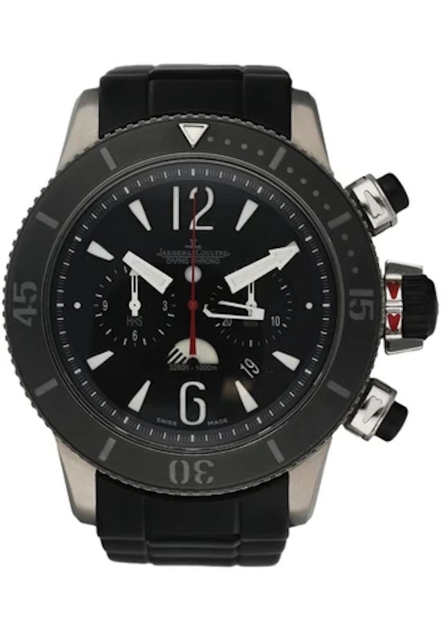 Jaeger-LeCoultre Master Compressor 159.T.C7 Titanium Man's watch Full Set