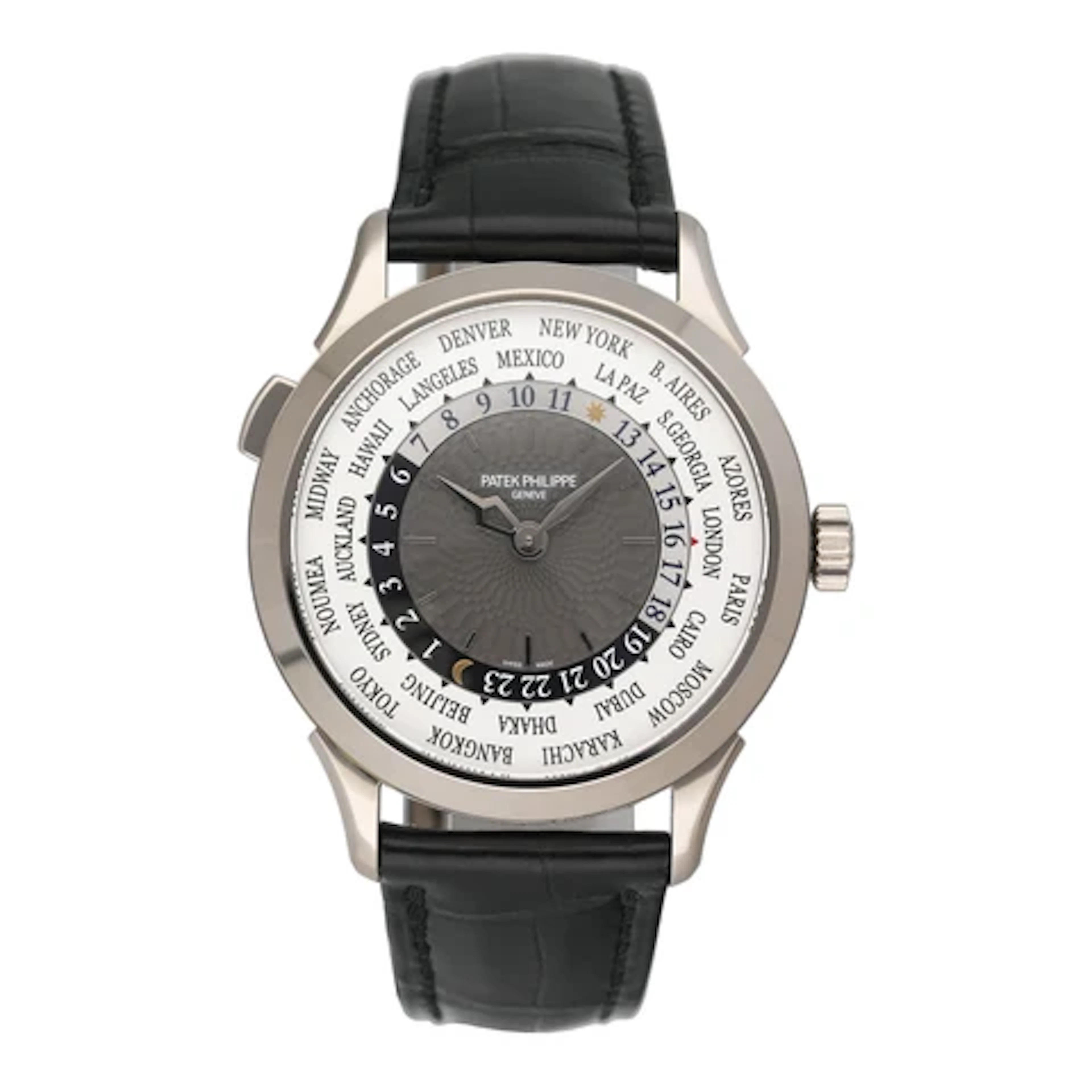 Patek Philippe Complications World Time 5230G Mens Watch Box Papers