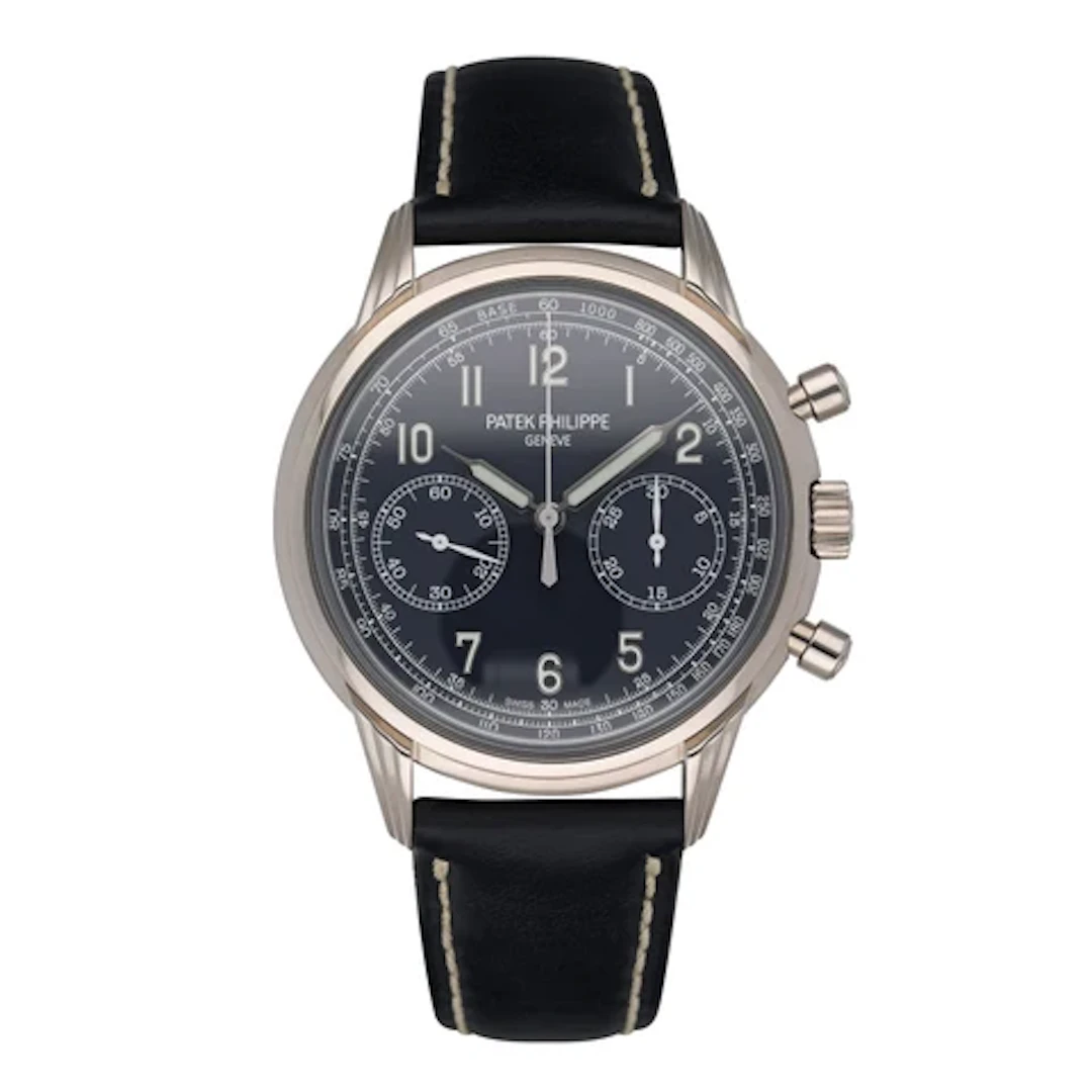 Patek Philippe Complication 5172G Blue Dial Mens Watch Box Papers