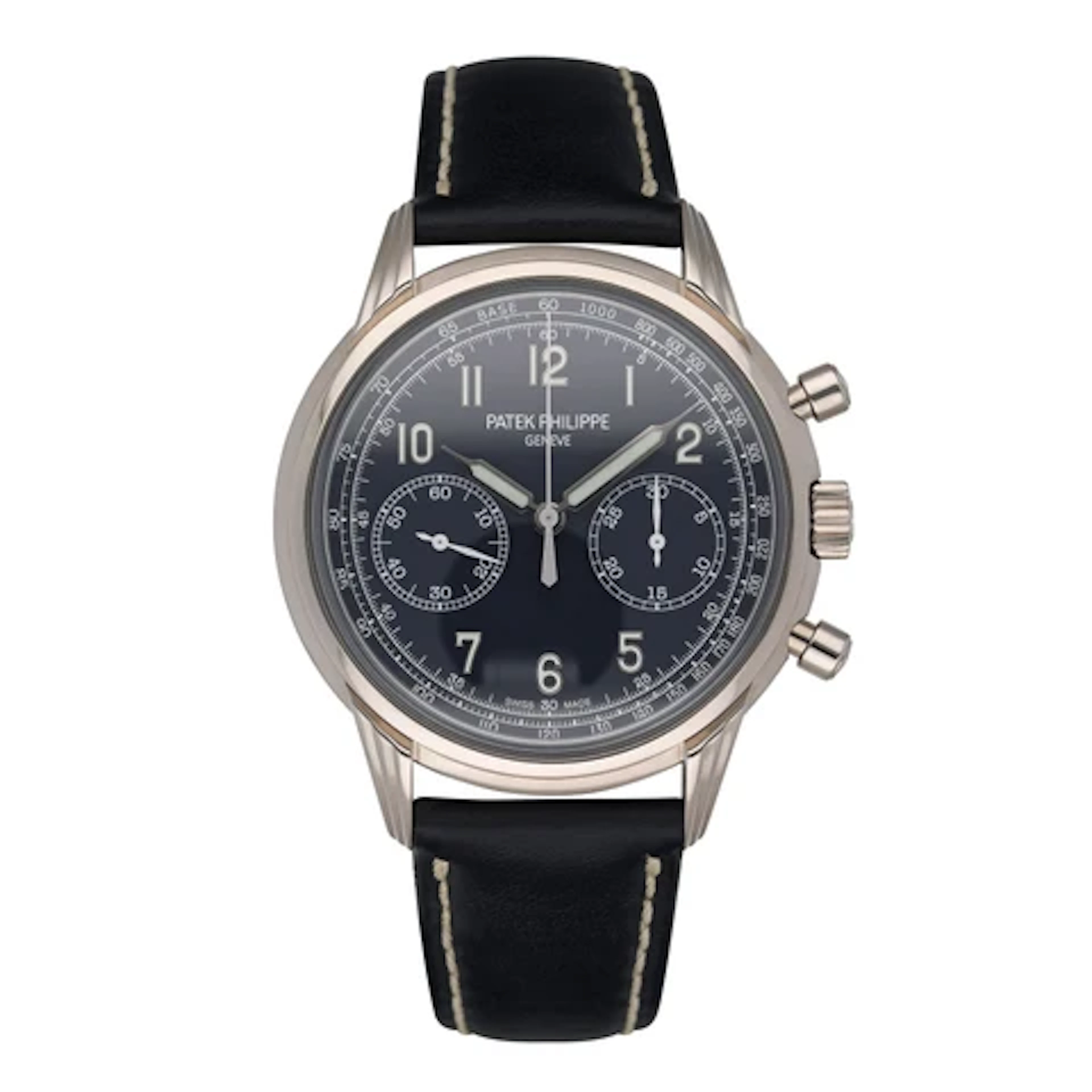 Patek Philippe Complication 5172G Blue Dial Mens Watch Box Papers