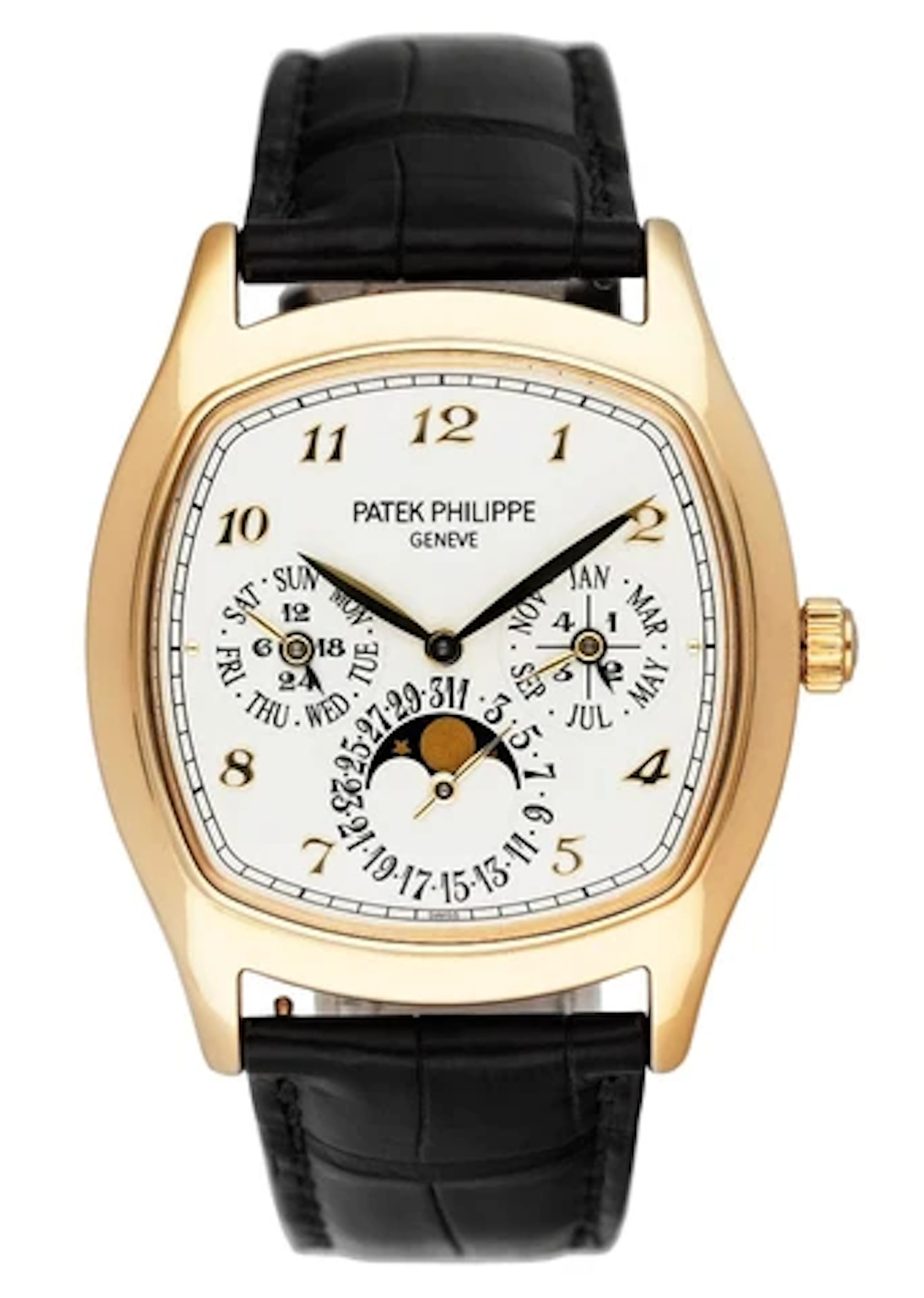 Patek Philippe Grand Complications 5940J Silver Dial Mens Watch Box Papers