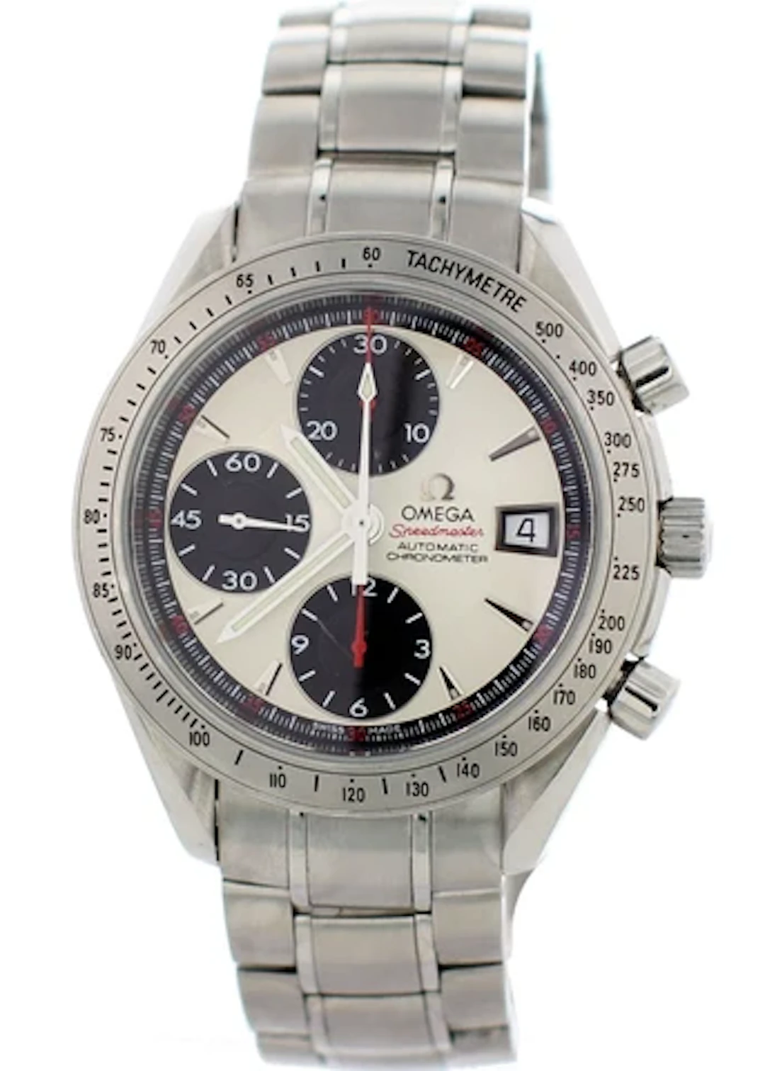 Omega Speedmaster Date 3211.31.00 Mens Watch With Papers