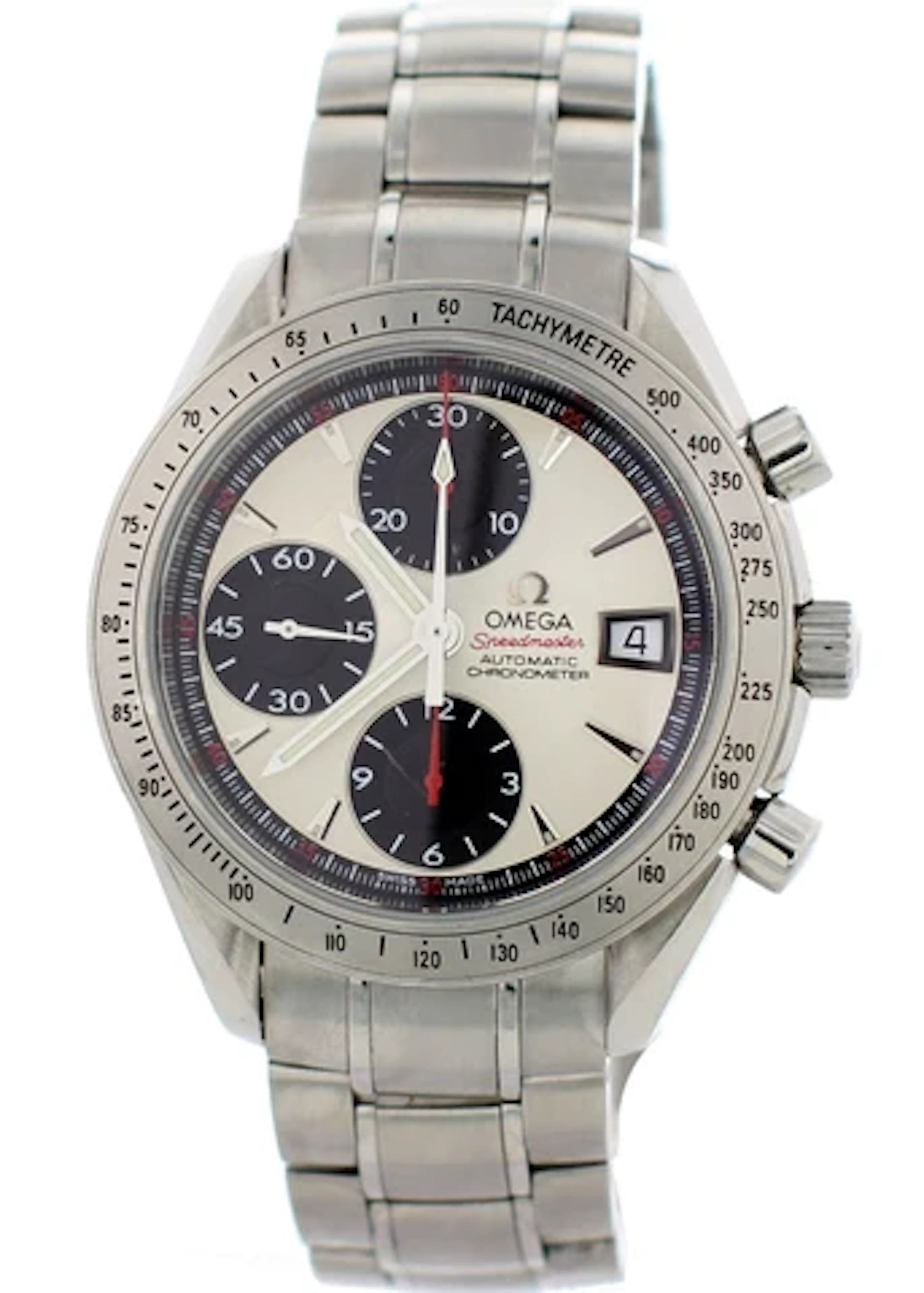 Omega Speedmaster Date 3211.31.00 Mens Watch With Papers