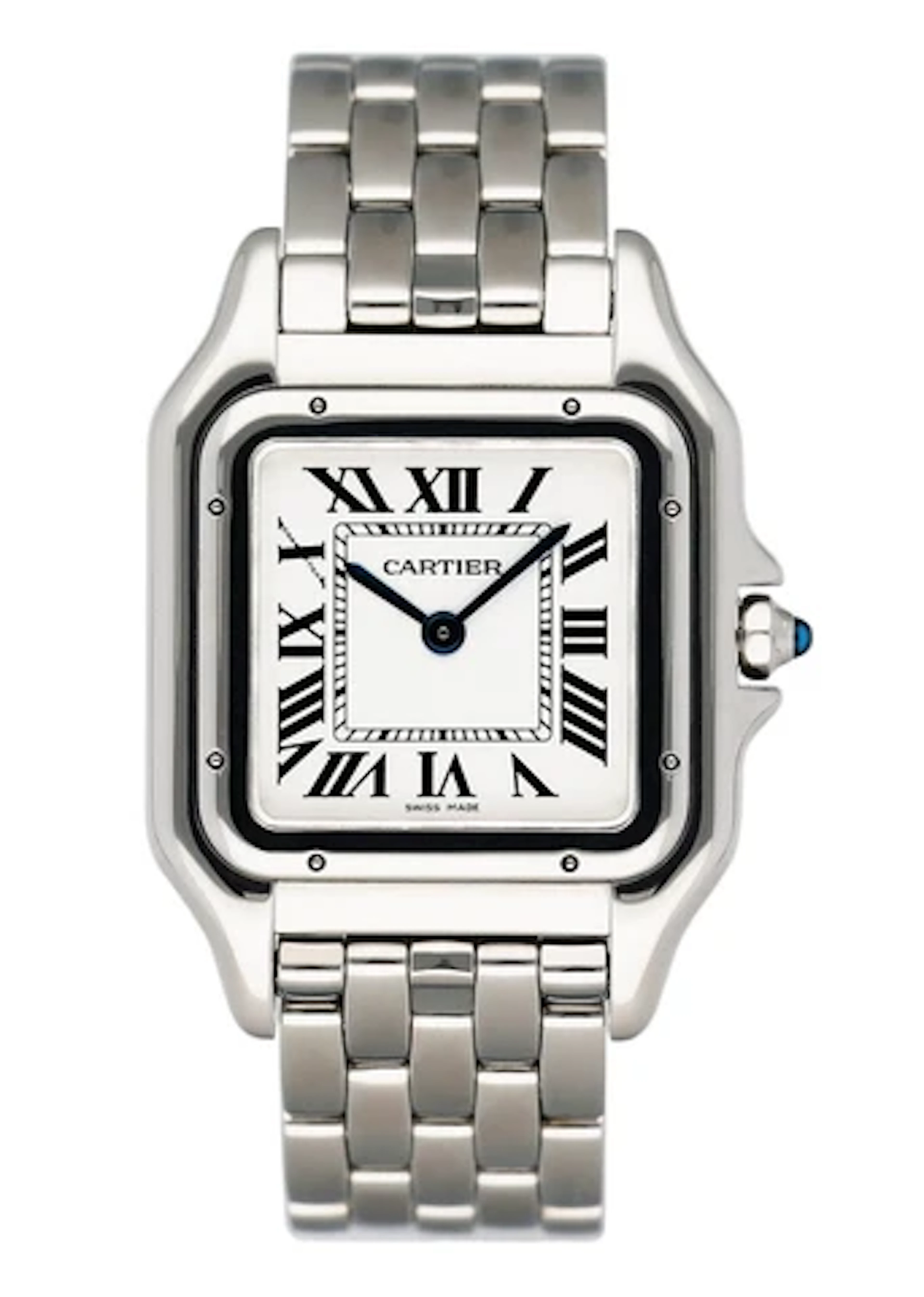 Cartier Panthere WSPN0007 Medium Steel Ladies Watch