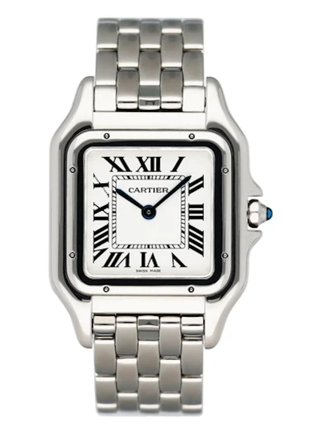 Cartier Panthere WSPN0007 Medium Steel Ladies Watch