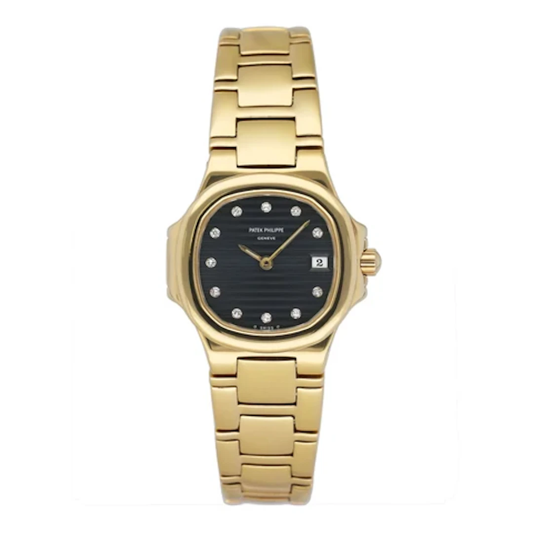 Patek Philippe Nautilus 4700/51 Diamond Dark Blue Dial Ladies Watch