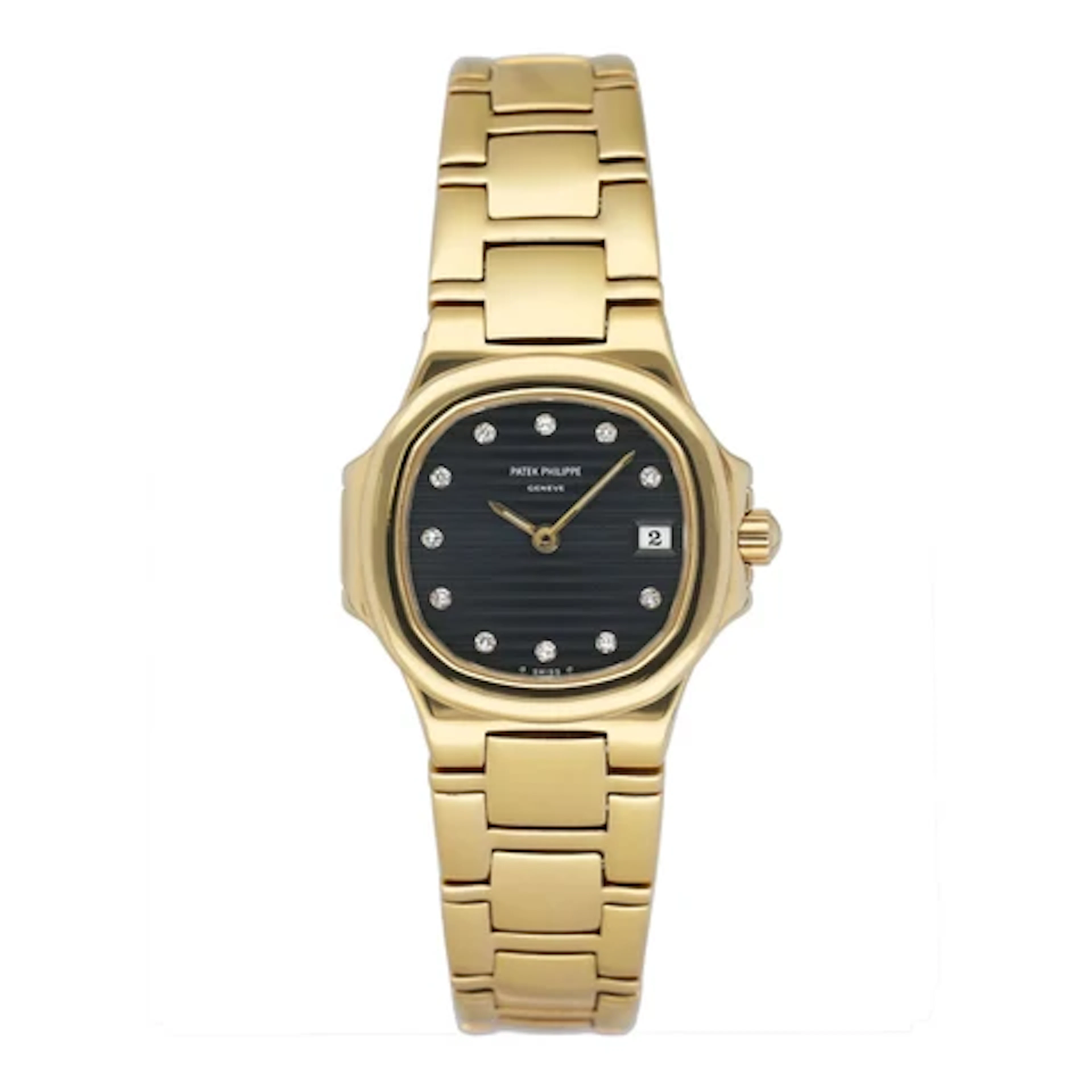 Patek Philippe Nautilus 4700/51 Diamond Dark Blue Dial Ladies Watch