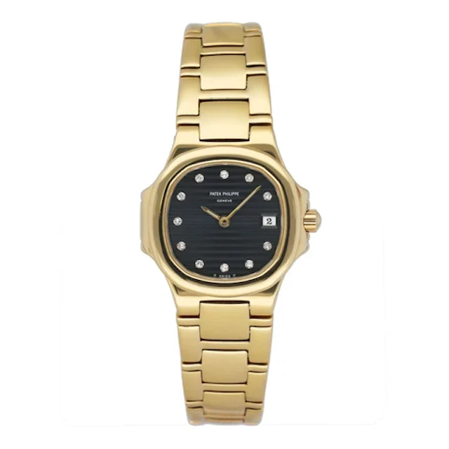 Patek Philippe Nautilus 4700/51 Diamond Dark Blue Dial Ladies Watch