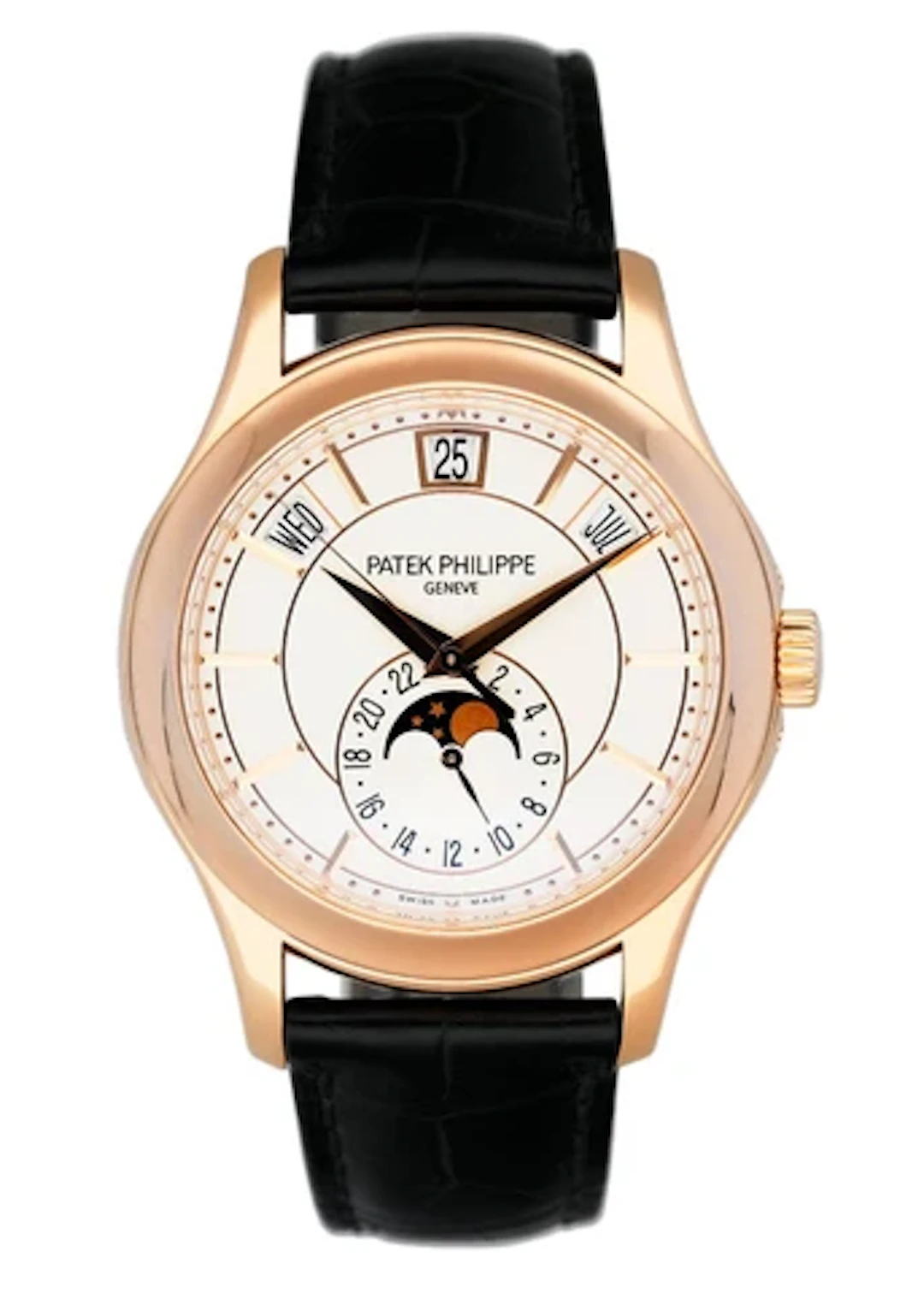 Patek Philippe Complications 5205R Silver Dial Mens Watch Box Papers