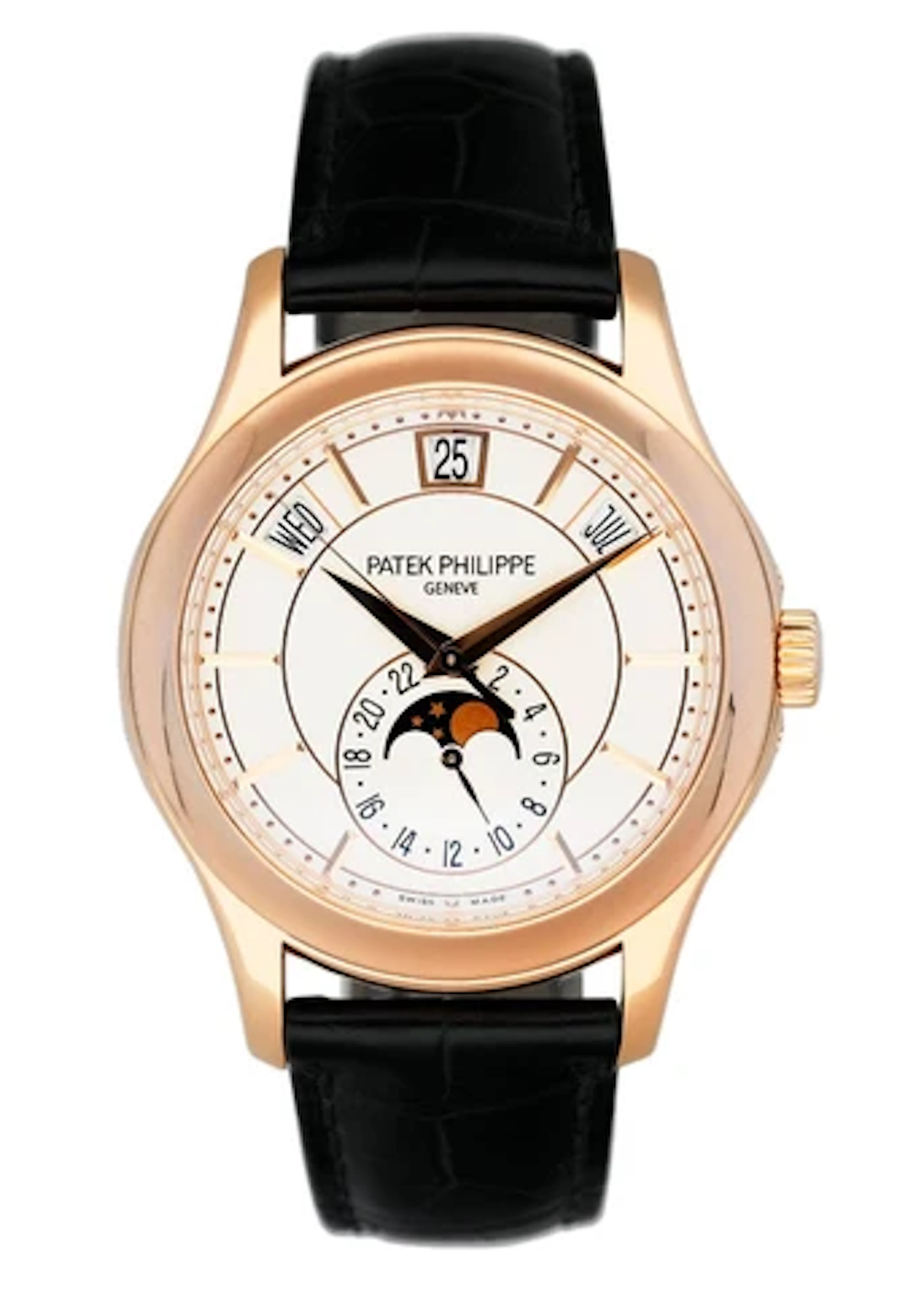 Patek Philippe Complications 5205R Silver Dial Mens Watch Box Papers