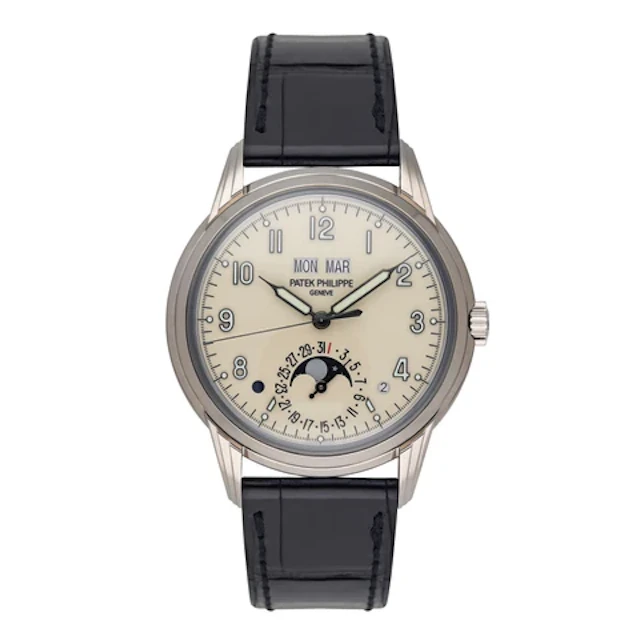 Patek Philippe Grand Complications 5320G Cream Dial Mens Watch Box Papers