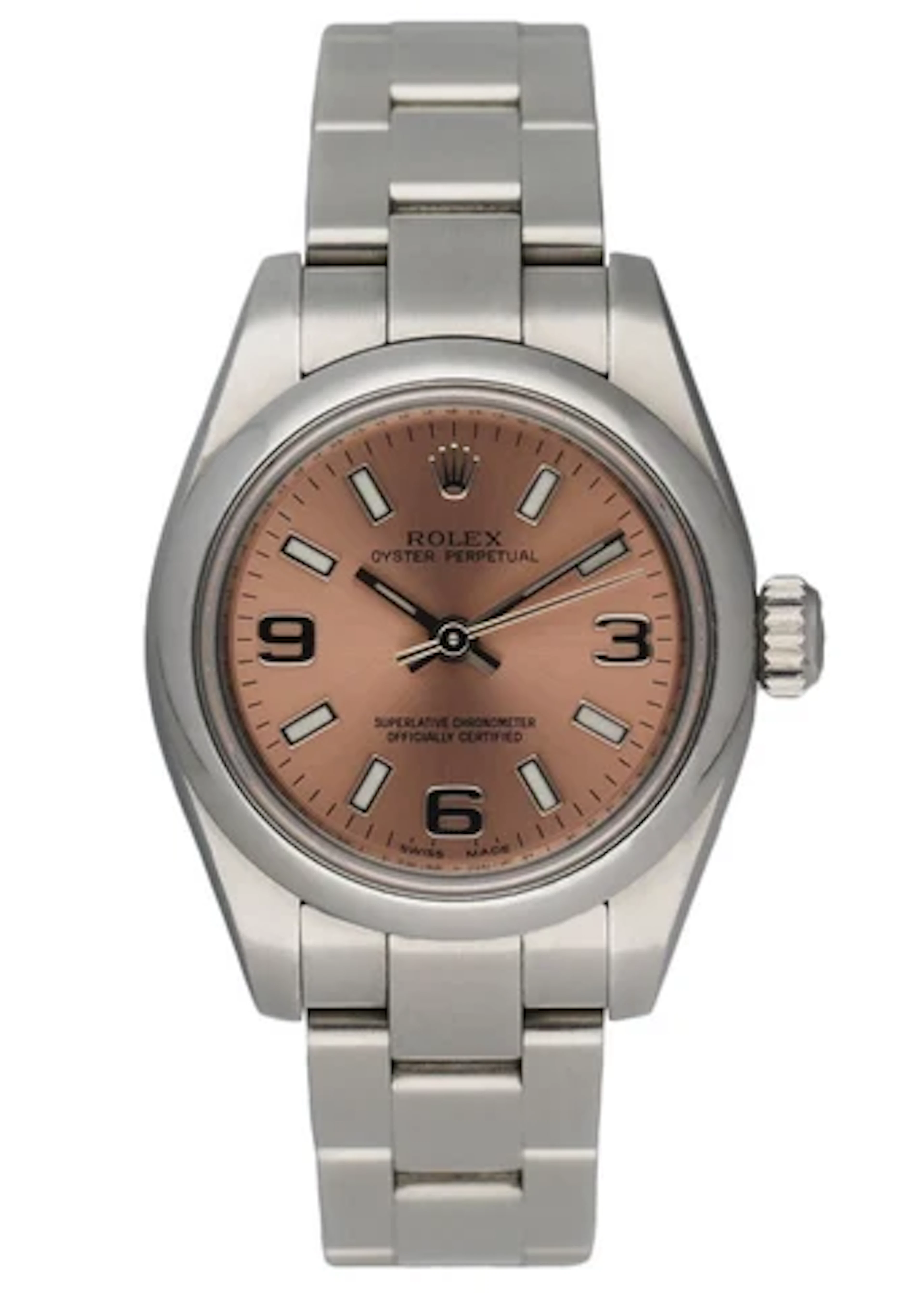 Rolex Oyster Perpetual 176200 Stainless Steel Ladies Watch Box & Papers