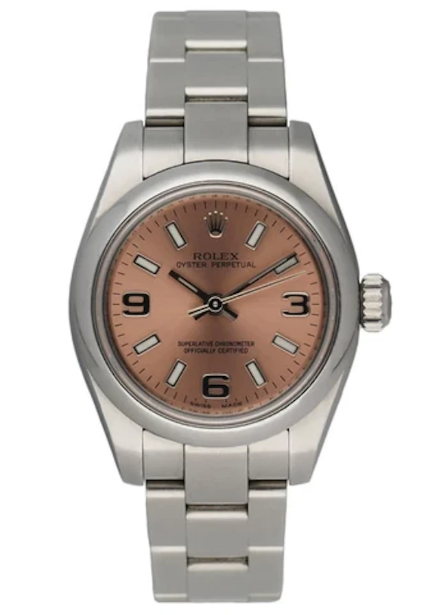 Rolex Oyster Perpetual 176200 Stainless Steel Ladies Watch Box & Papers