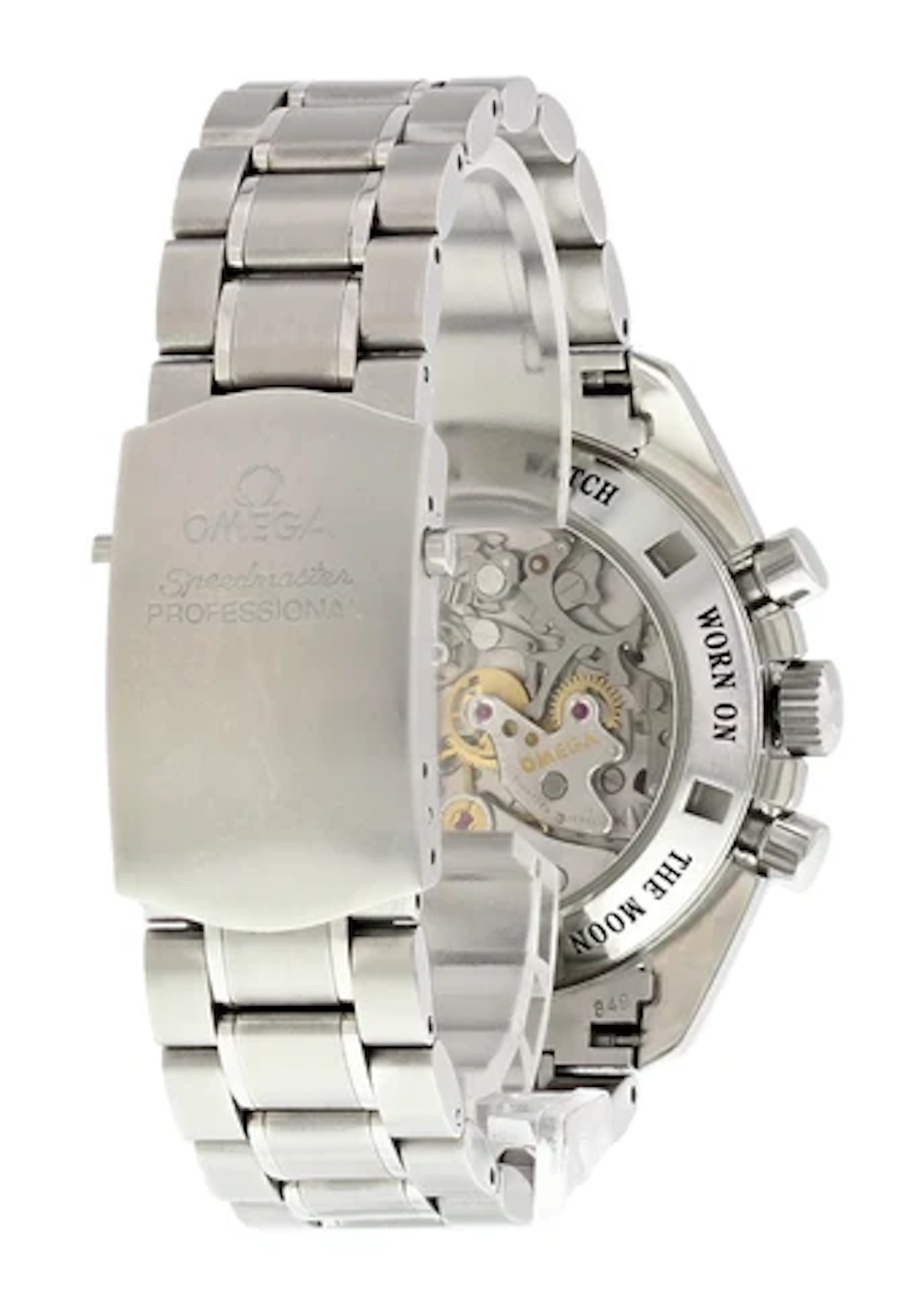 Omega Speedmaster Professional Moonphase 3576.50.00 Mens Watch Original Box