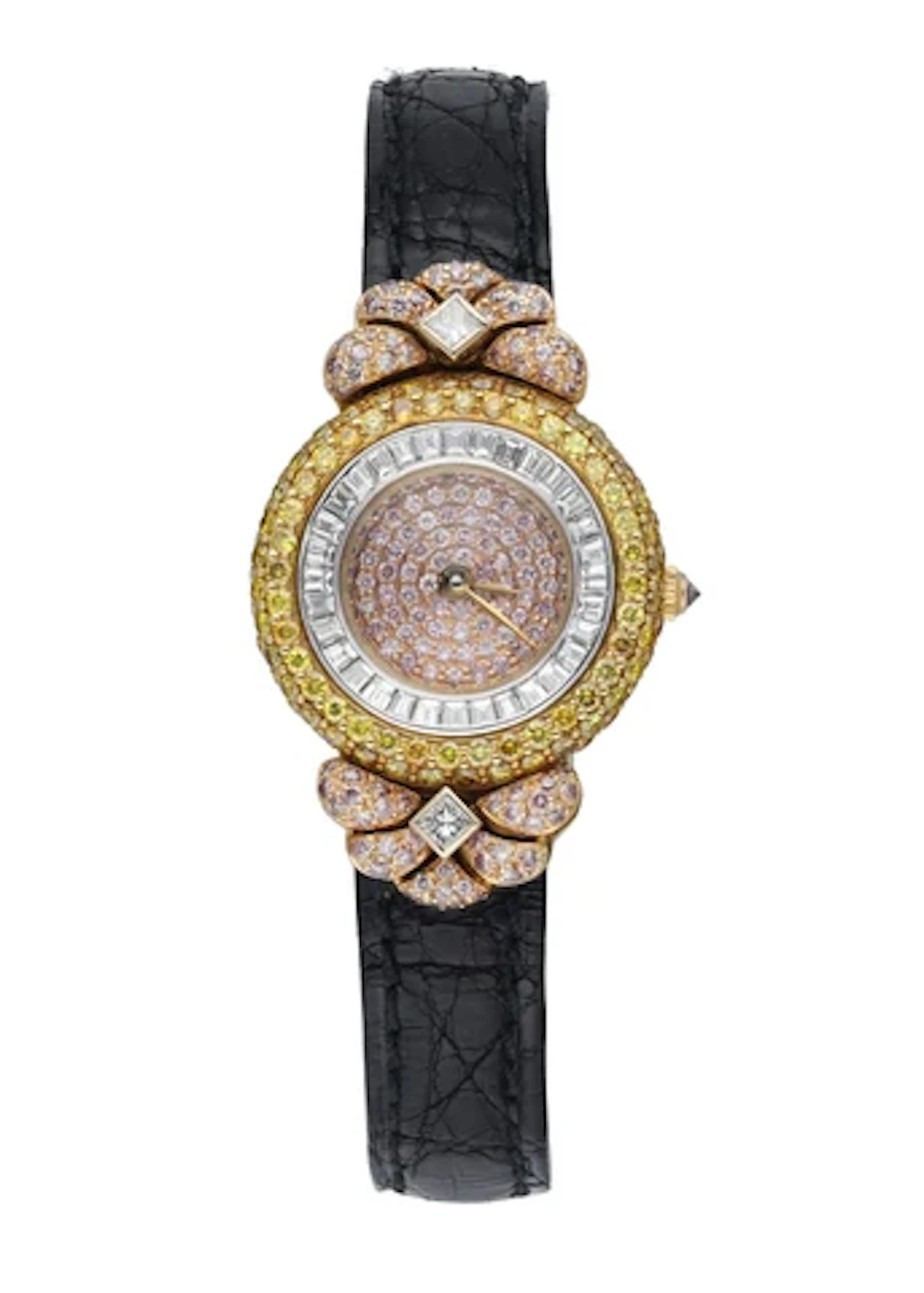 Graff Yellow gold Diamond Ladies Watch