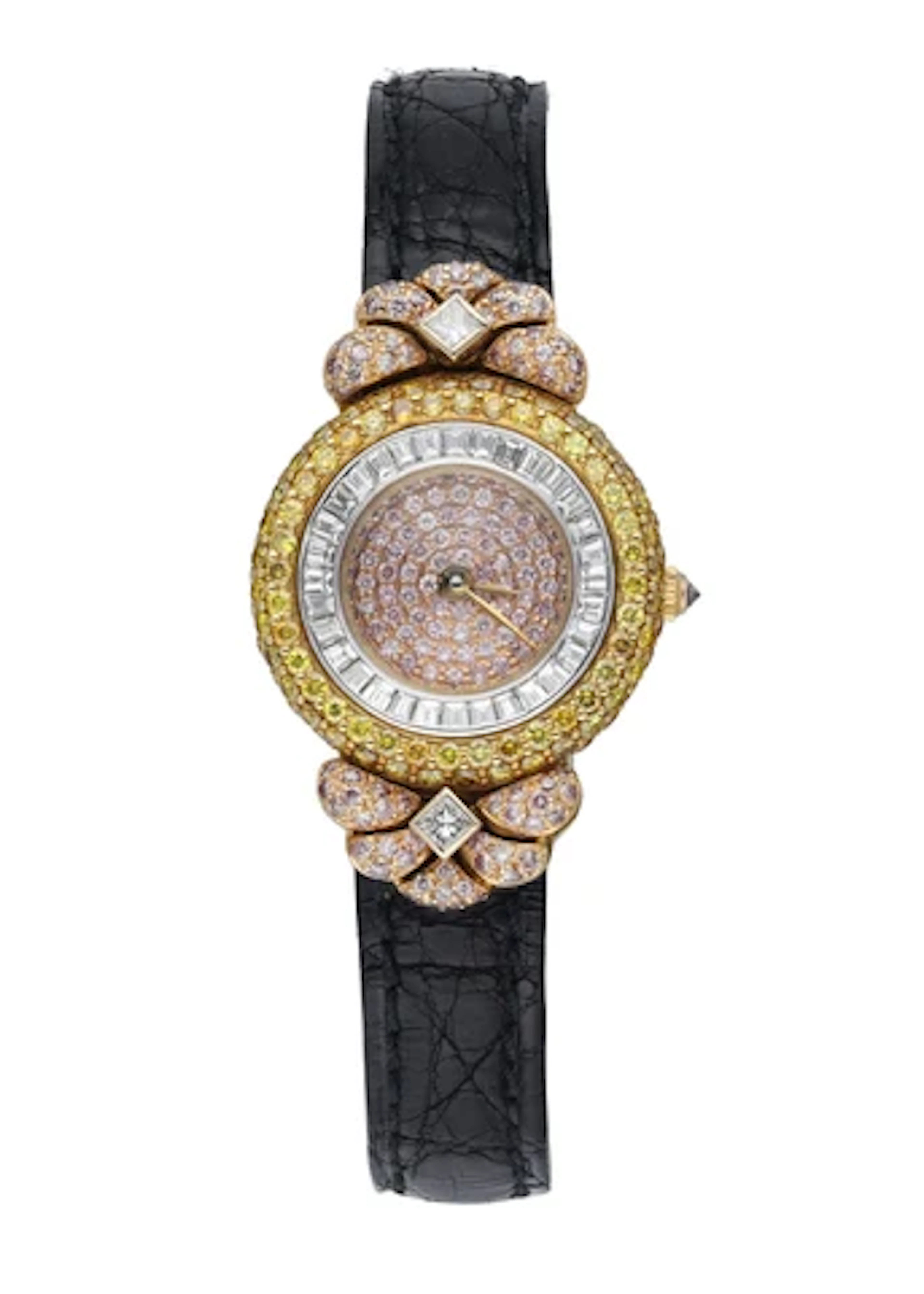 Graff Yellow gold Diamond Ladies Watch