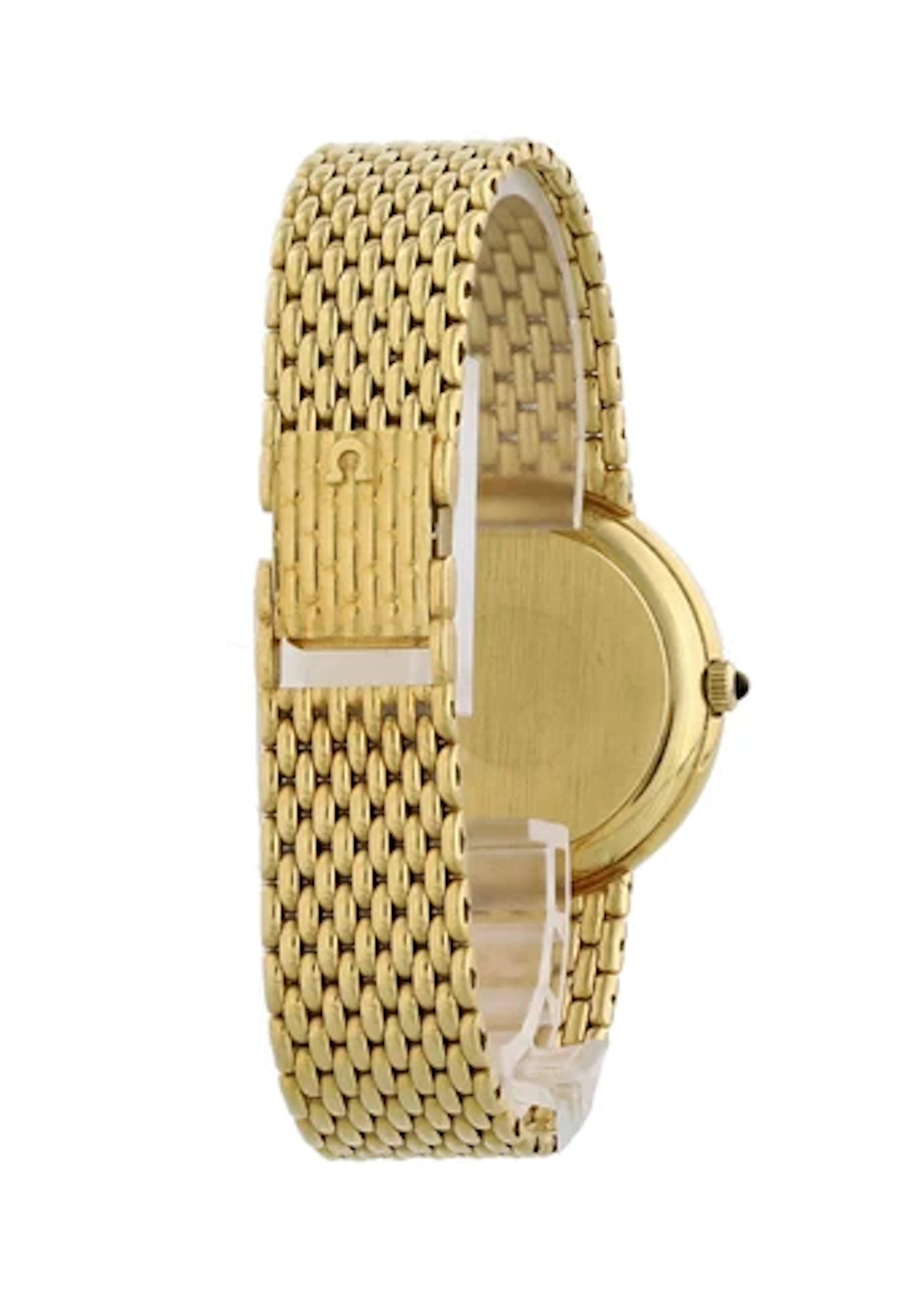 Omega De Ville 18k Yellow Gold Mens Watch
