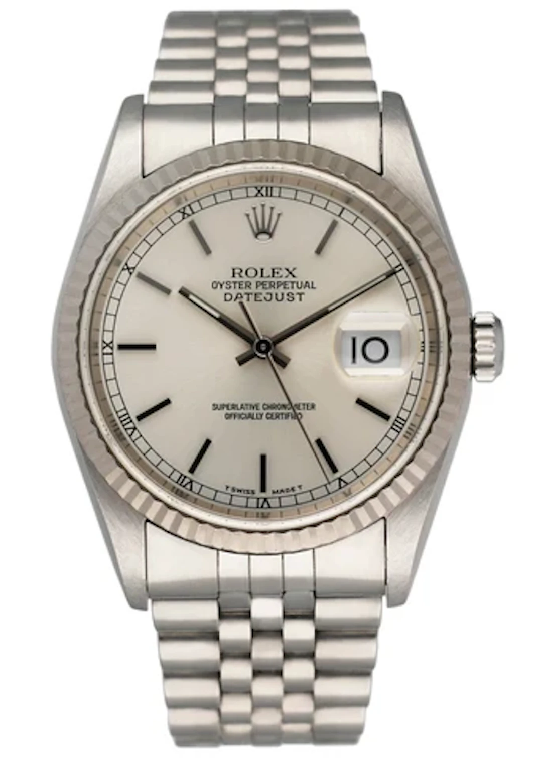 Rolex Oyster Perpetual Datejust 16234 Mens Watch