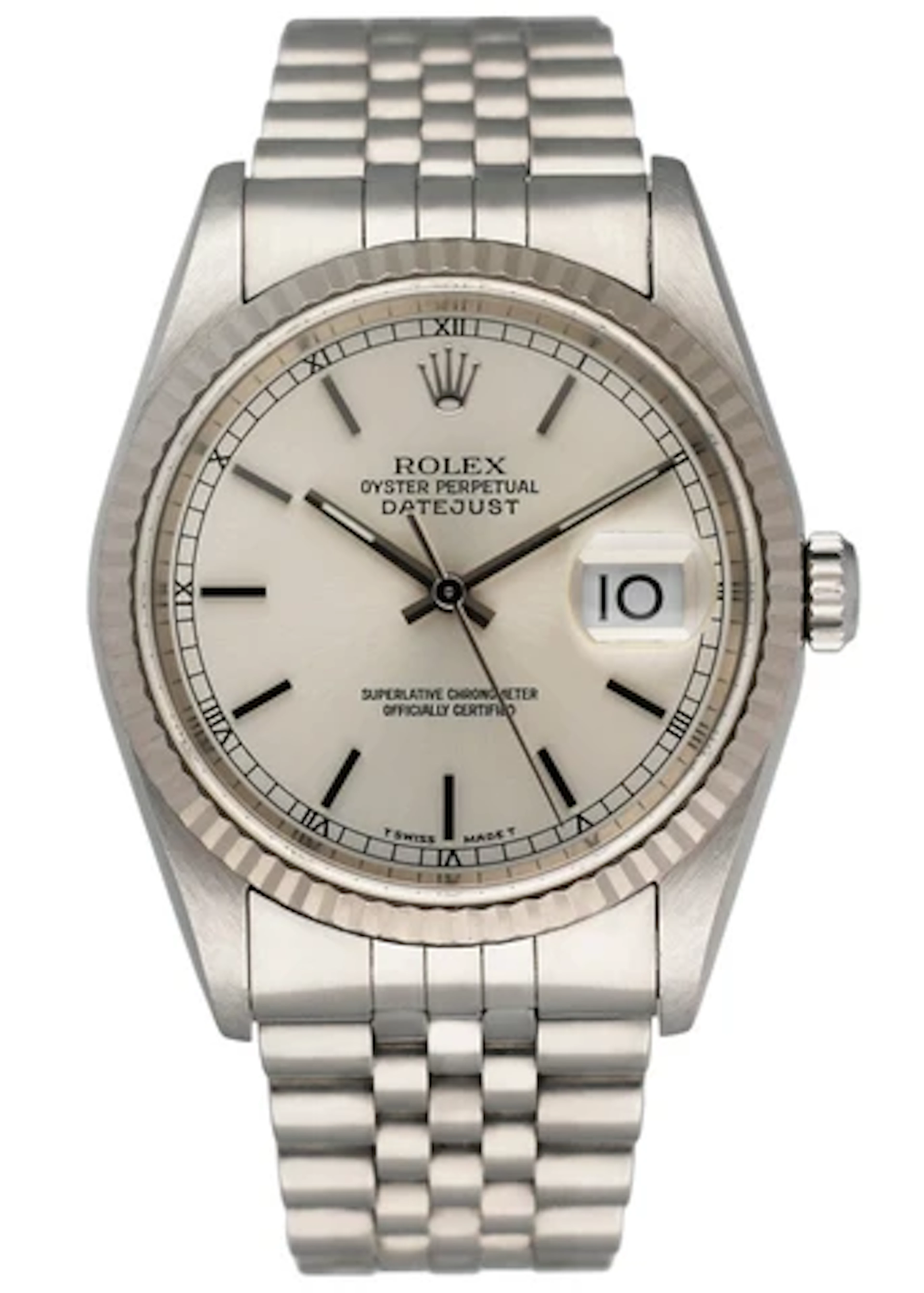 Rolex Oyster Perpetual Datejust 16234 Mens Watch