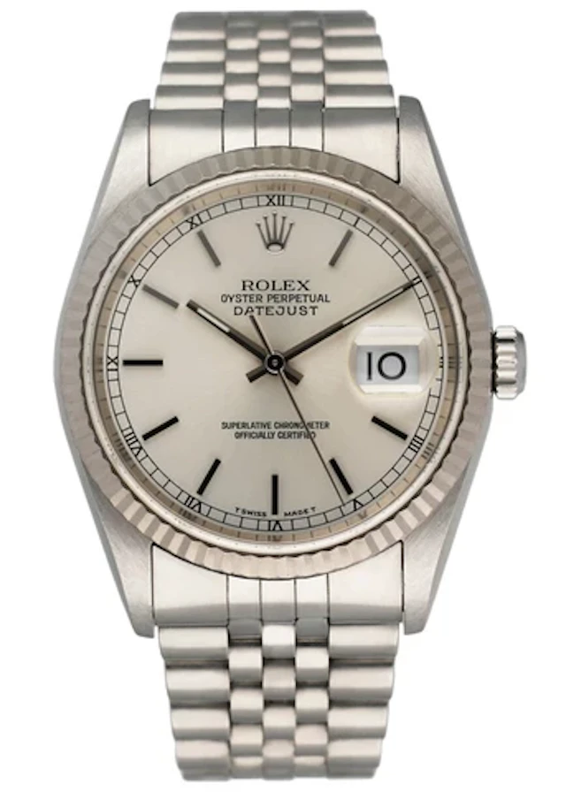 Rolex Oyster Perpetual Datejust 16234 Mens Watch