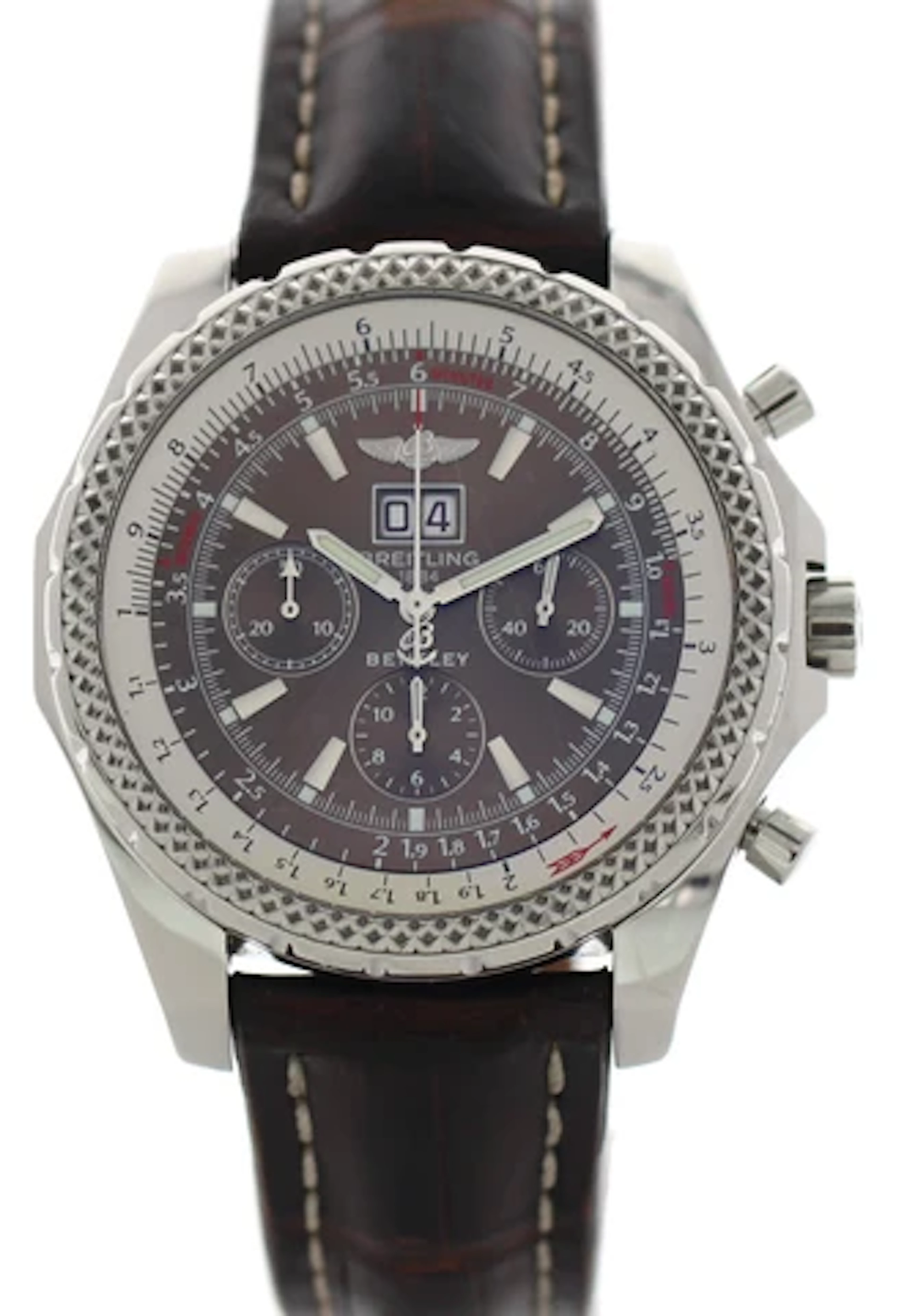 Breitling Bentley Motors A44362 Stainless Steel Chronograph