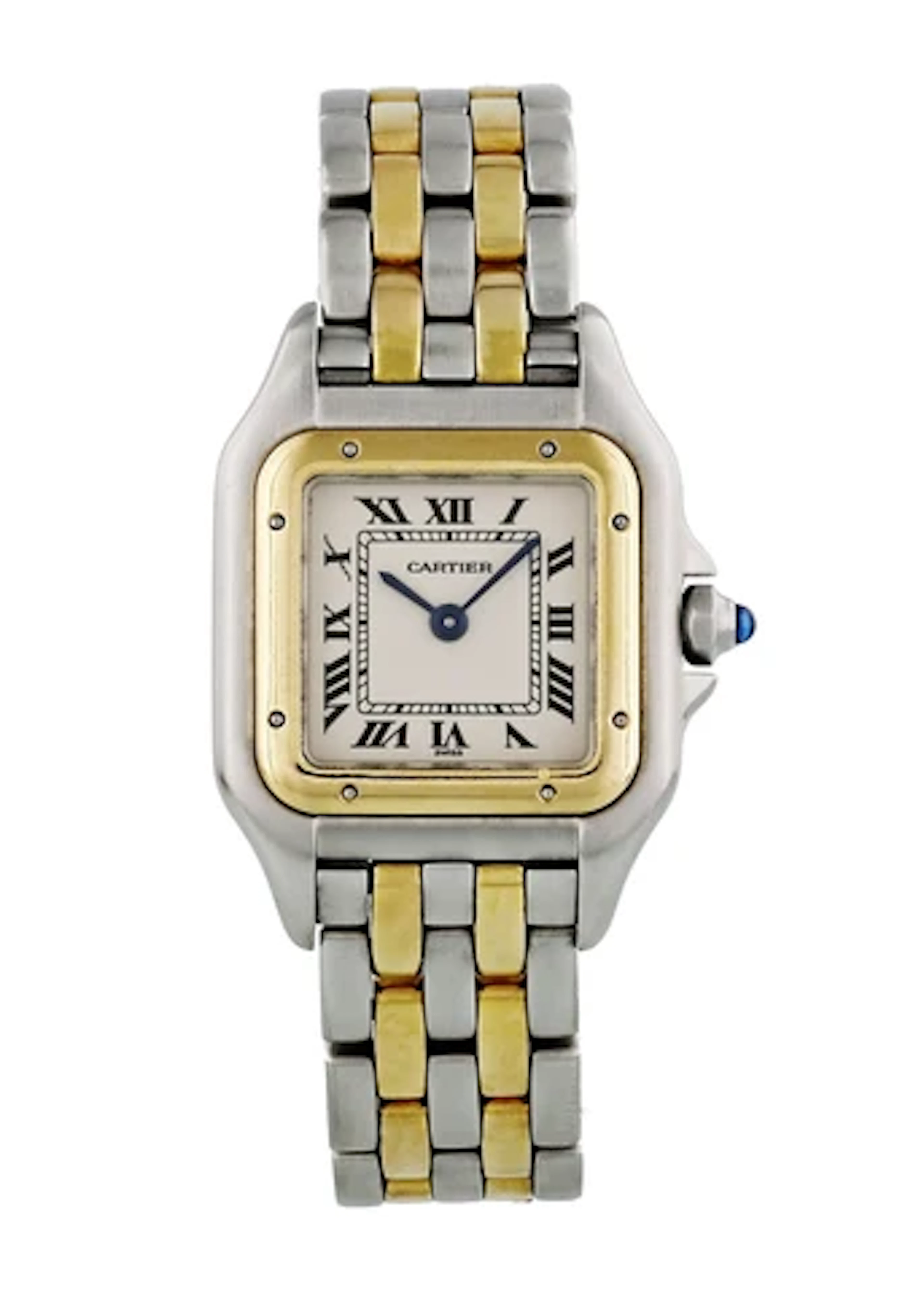 Cartier Panthere 1120 Two-Row Ladies Watch