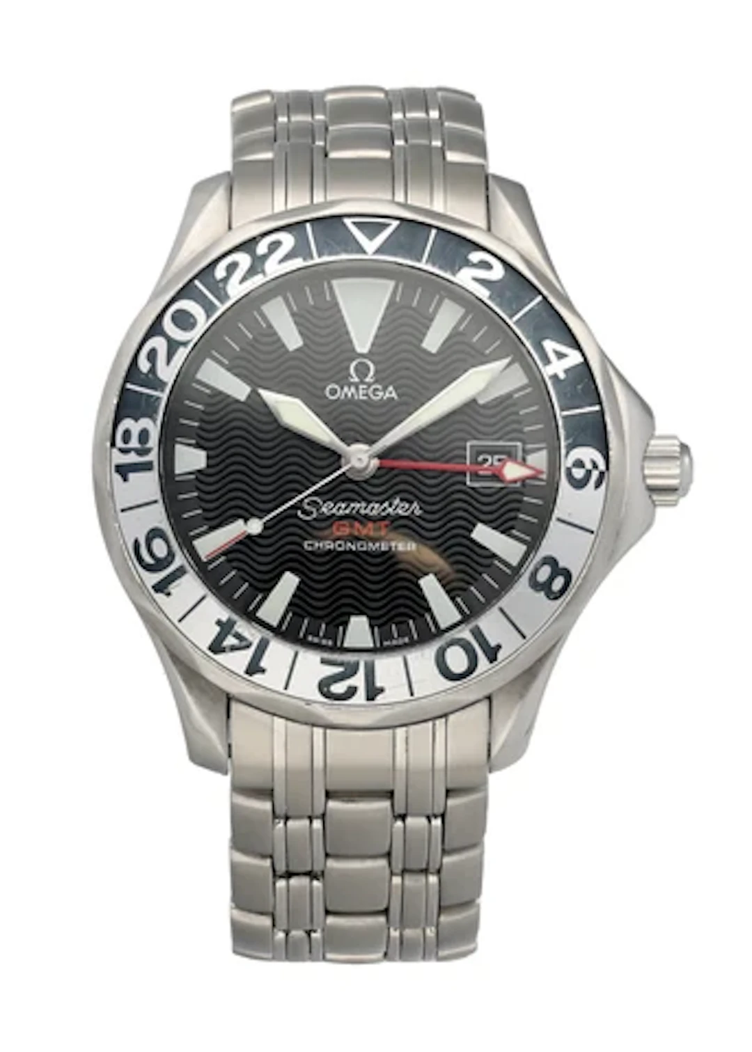 Omega Seamaster Diver 2534.50 300 M GMT (50th Anniversary Special Edition)