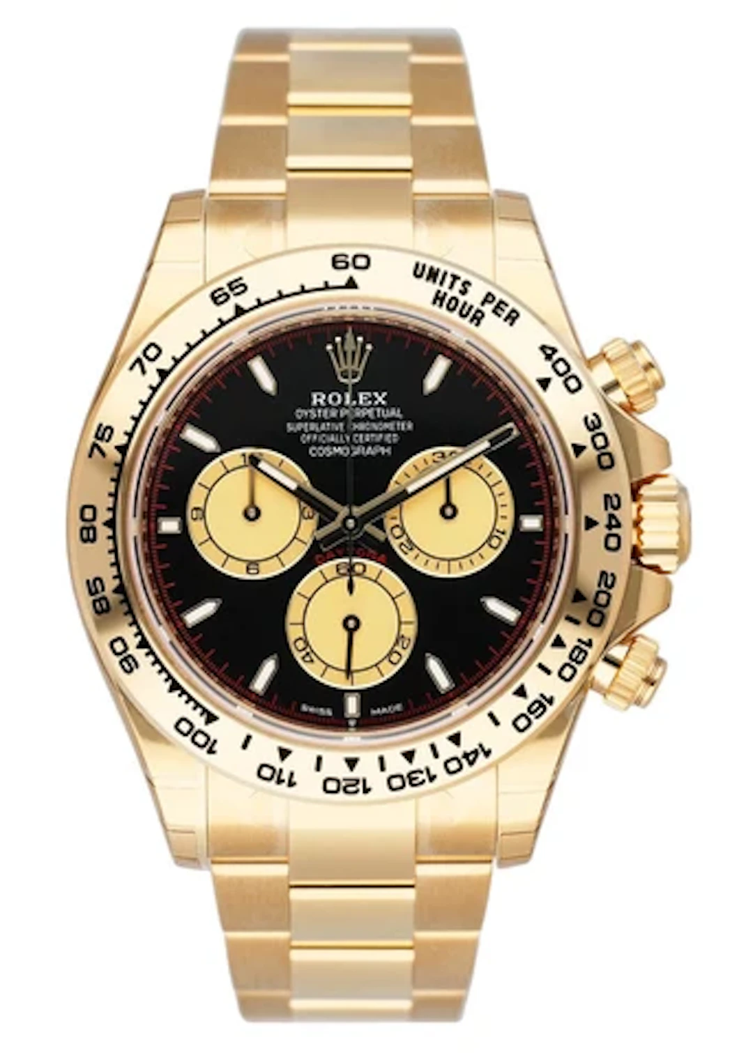 Rolex Daytona 126508 Black Dial Mens Watch Box Papers