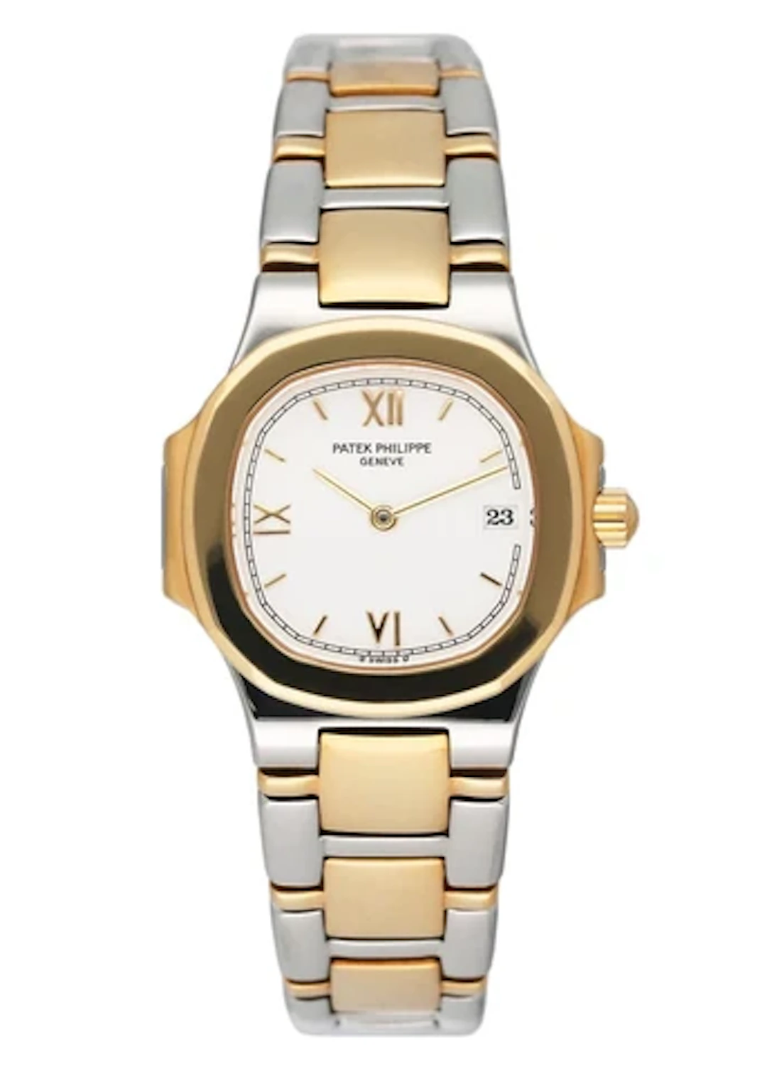 Patek Philippe Nautilus 4700 White Dial Ladies Watch