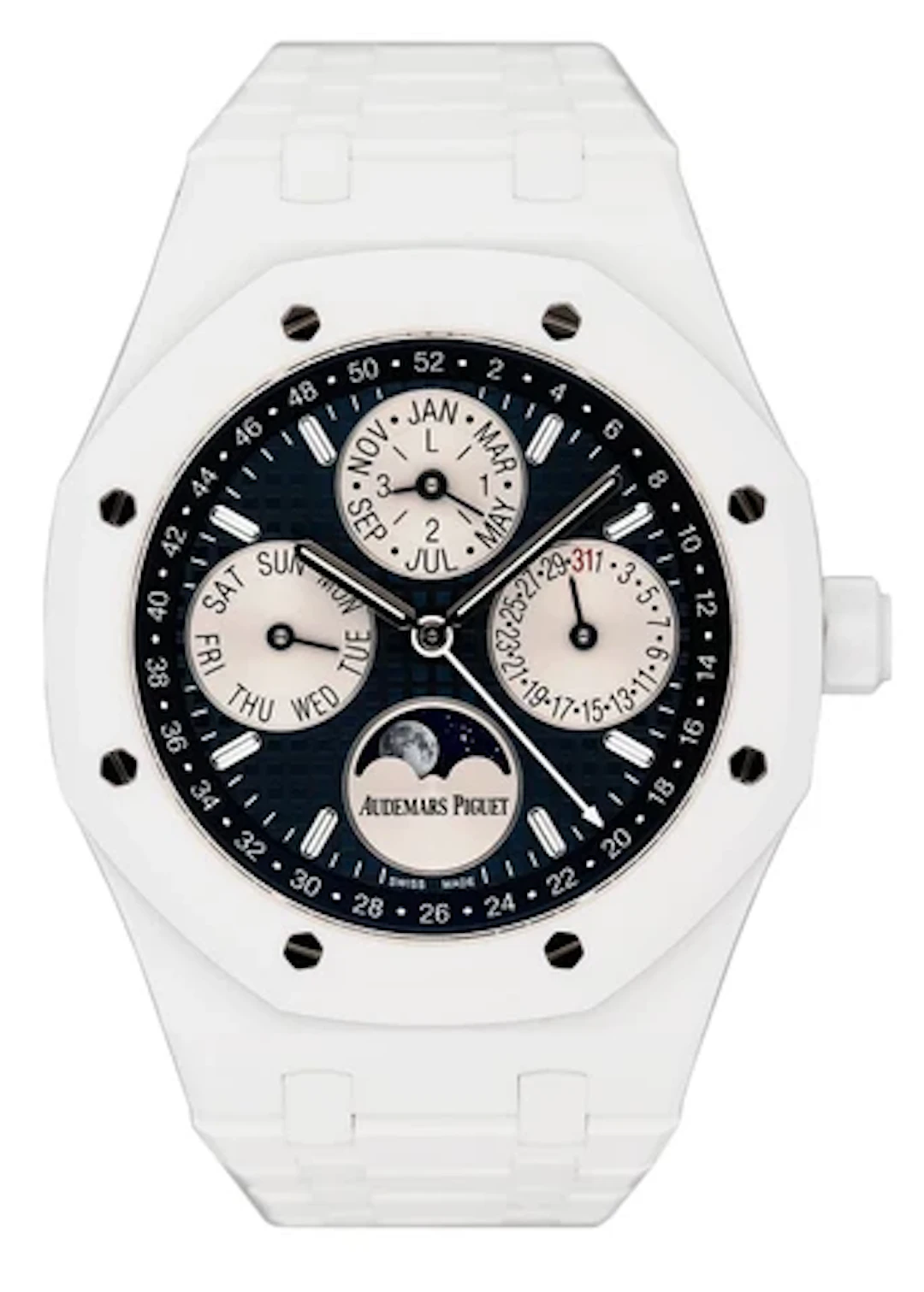 Audemars Piguet Royal Oak Perpetual Calendar 26579CB White Ceramic