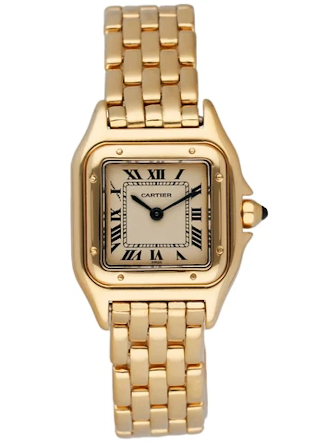 Cartier Panthere 1070 18K Yellow Gold Ladies Watch