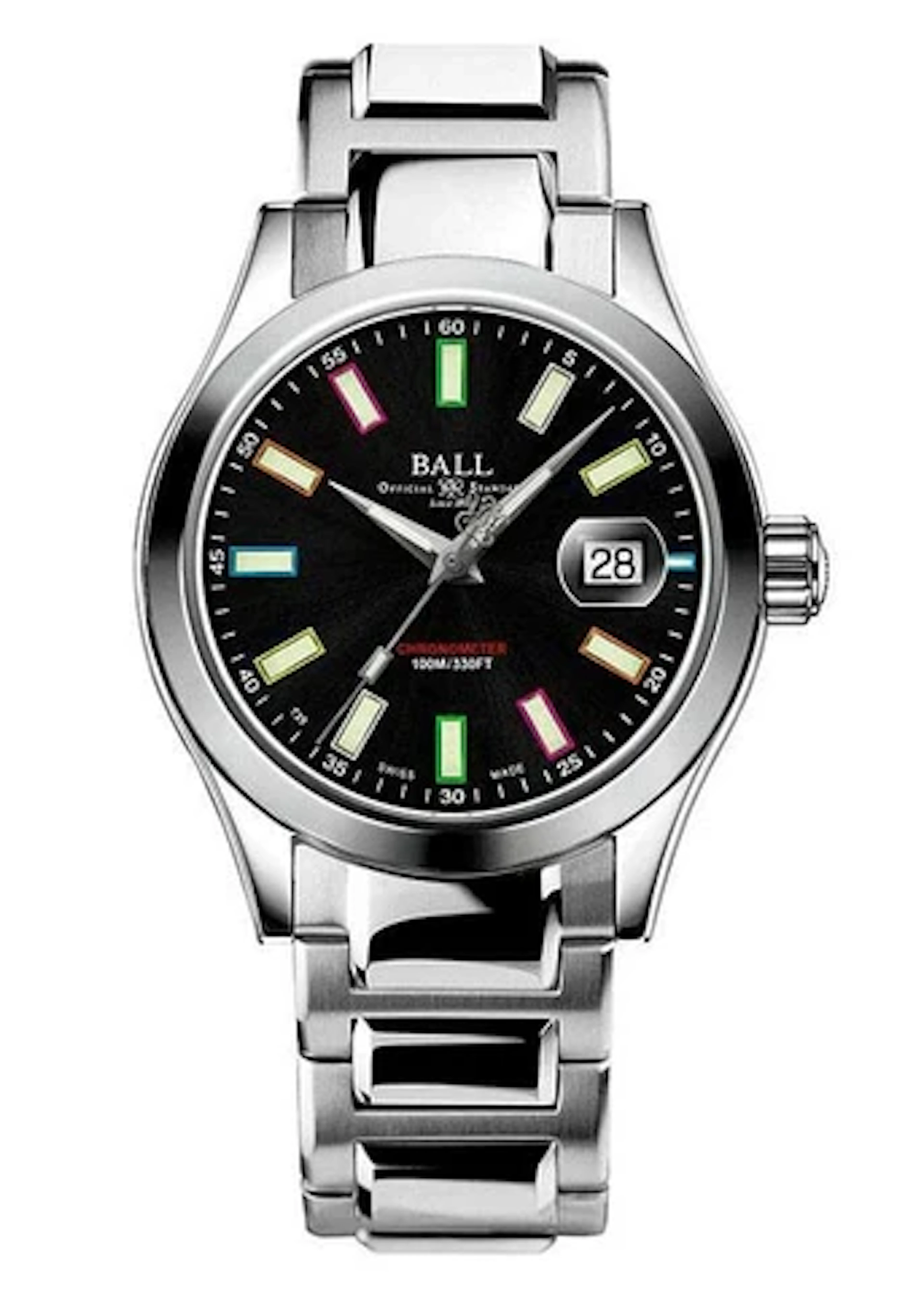 BALL Engineer III Marvelight Chronometer Mens Watch Box Papers