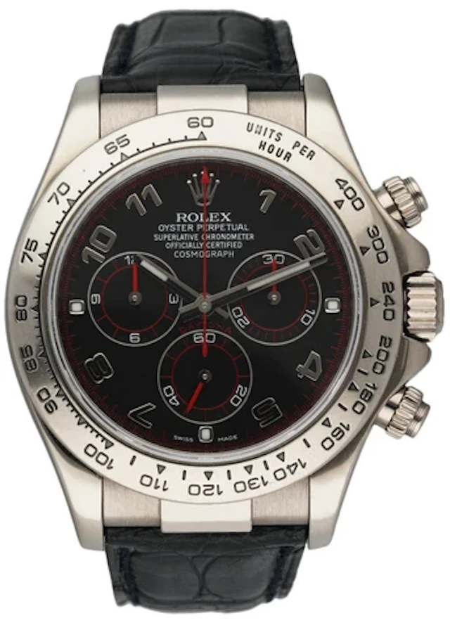 Rolex Daytona Cosmograph 116519 18k White Gold Men's Watch