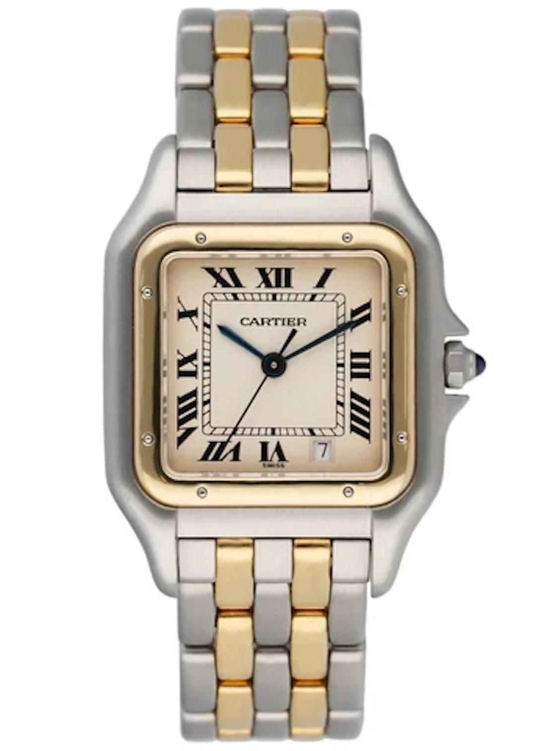 Cartier Panthere 83083242 Two Rows Midsize Ladies Watch