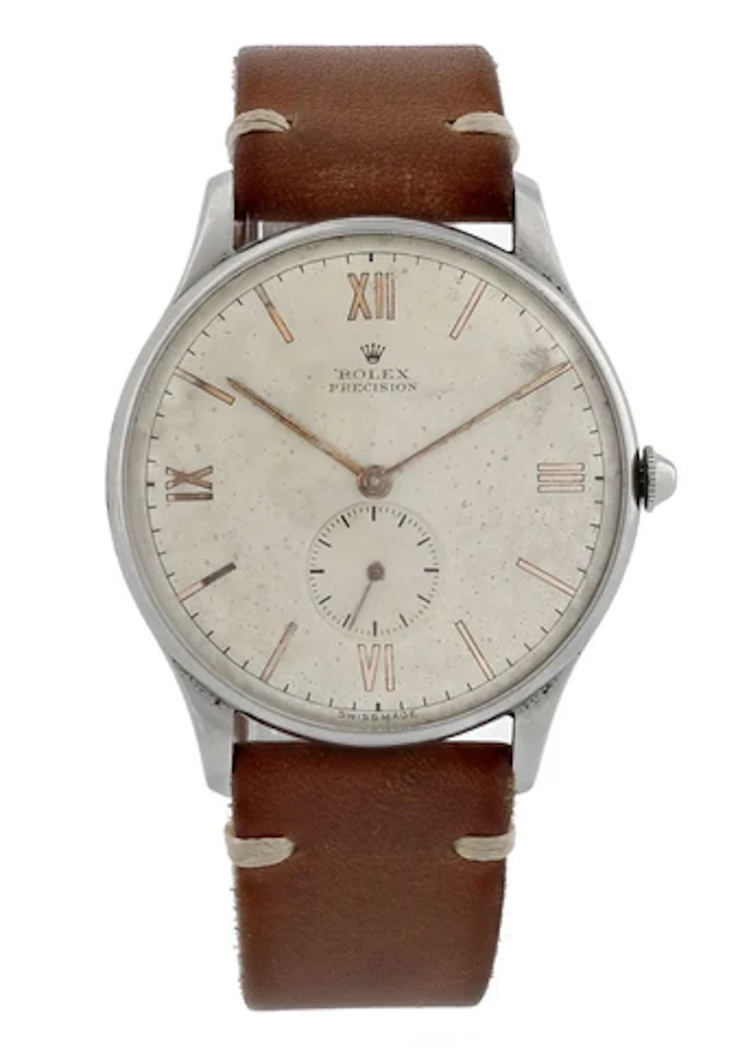 Rolex Precision 3675 Oversize 38MM Vintage ALL Original