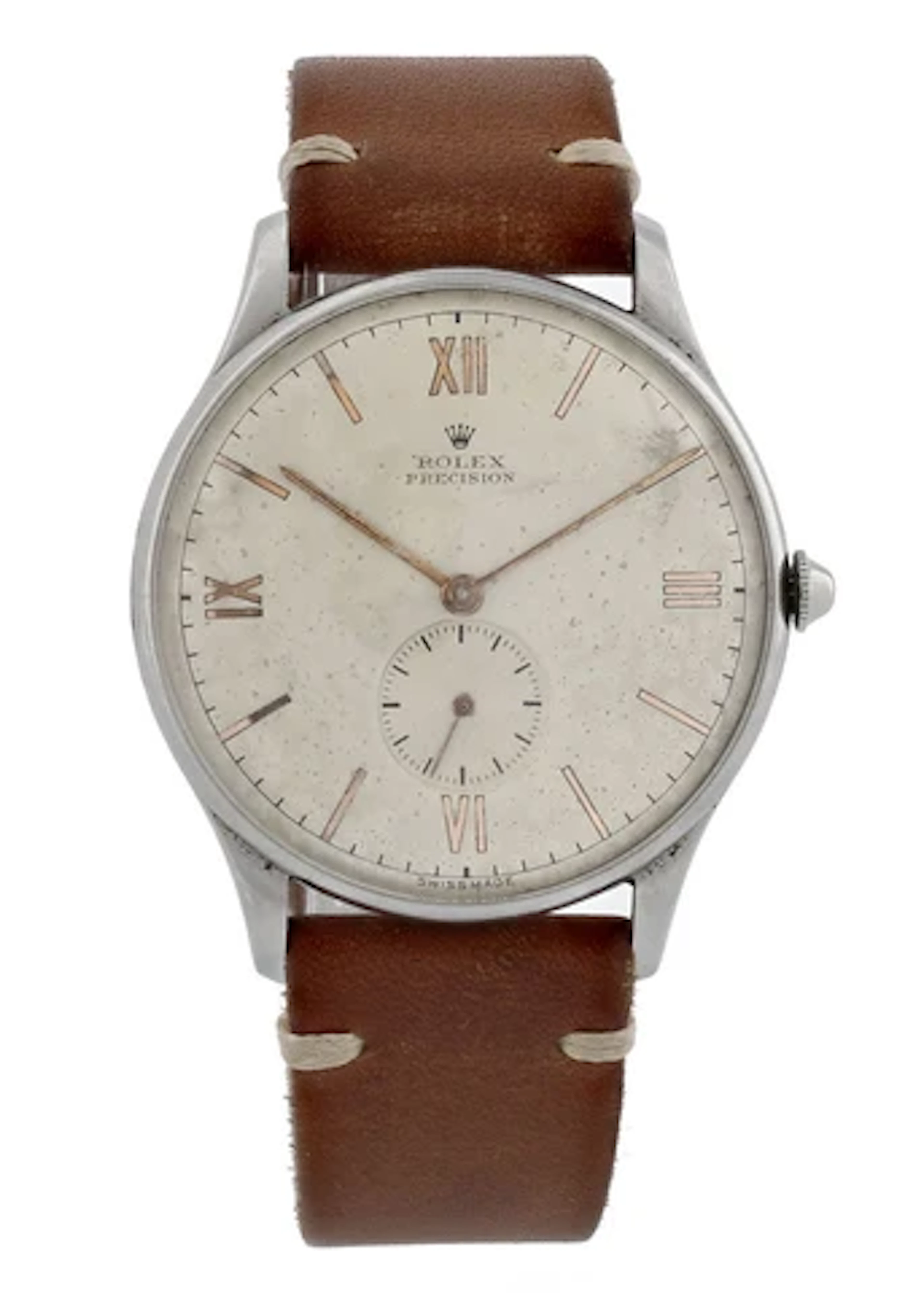 Rolex Precision 3675 Oversize 38MM Vintage ALL Original