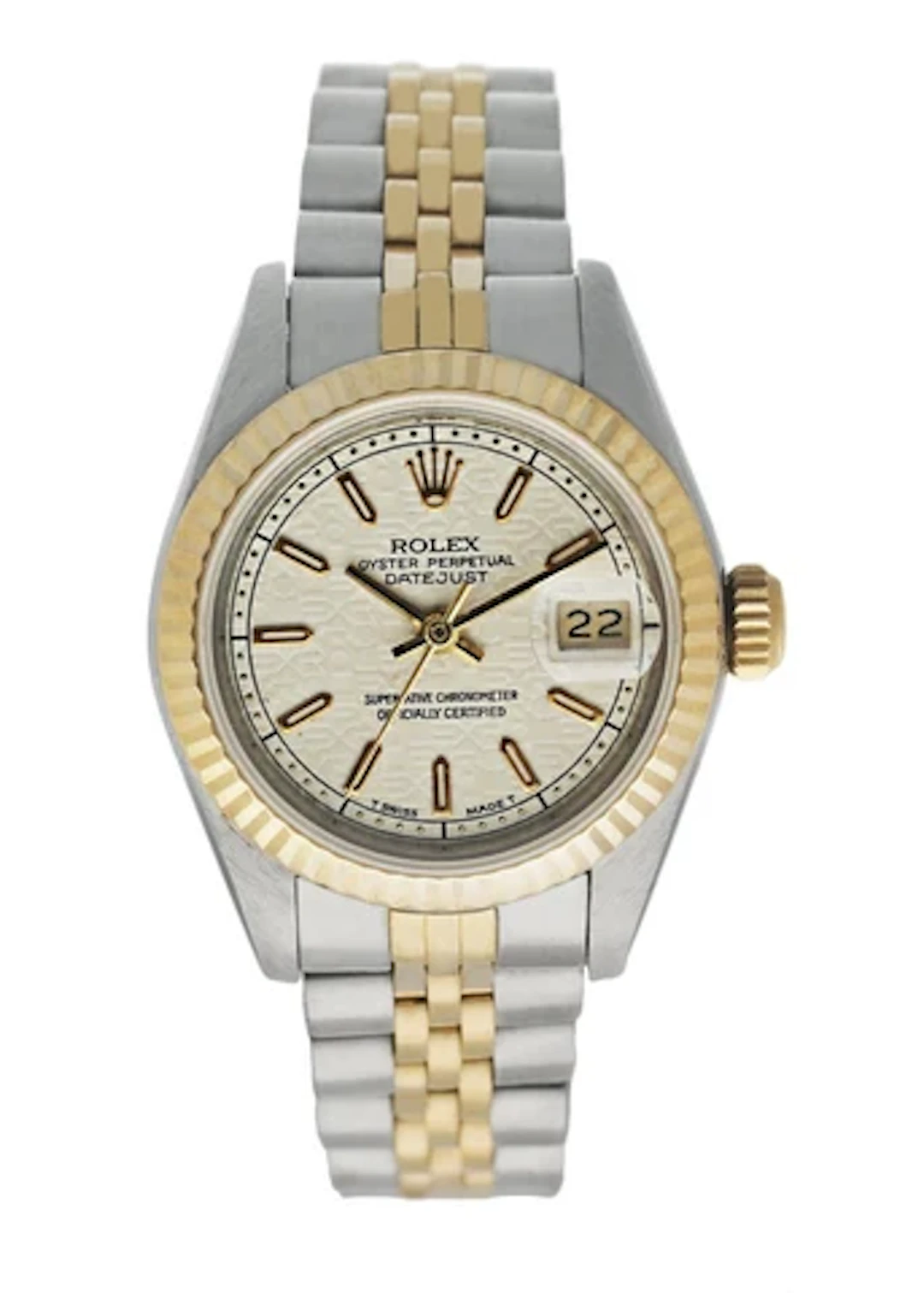 Rolex Datejust 69173 Anniversary Dial Ladies Watch