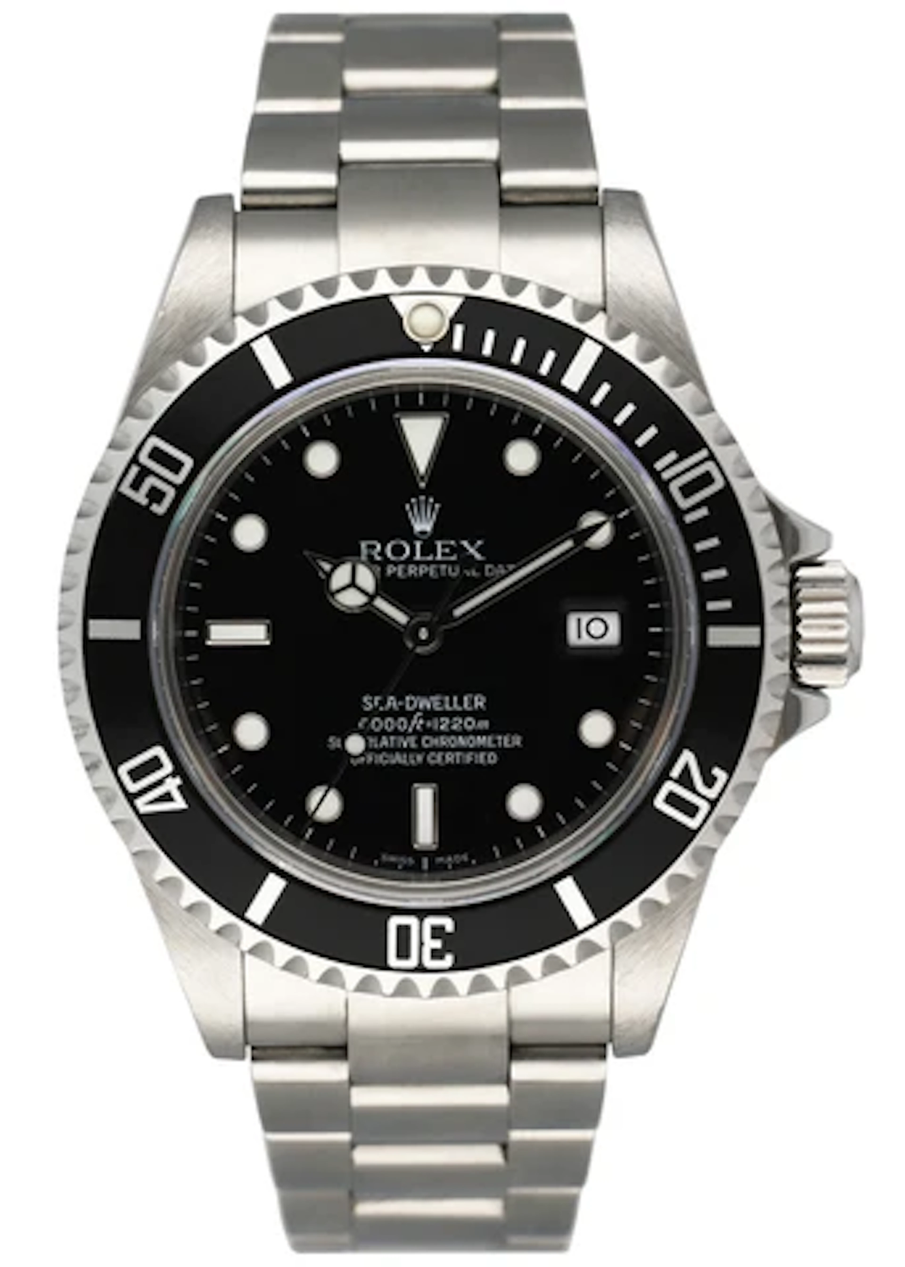 Rolex Sea-Dweller 16600 Mens Watch Box & Papers