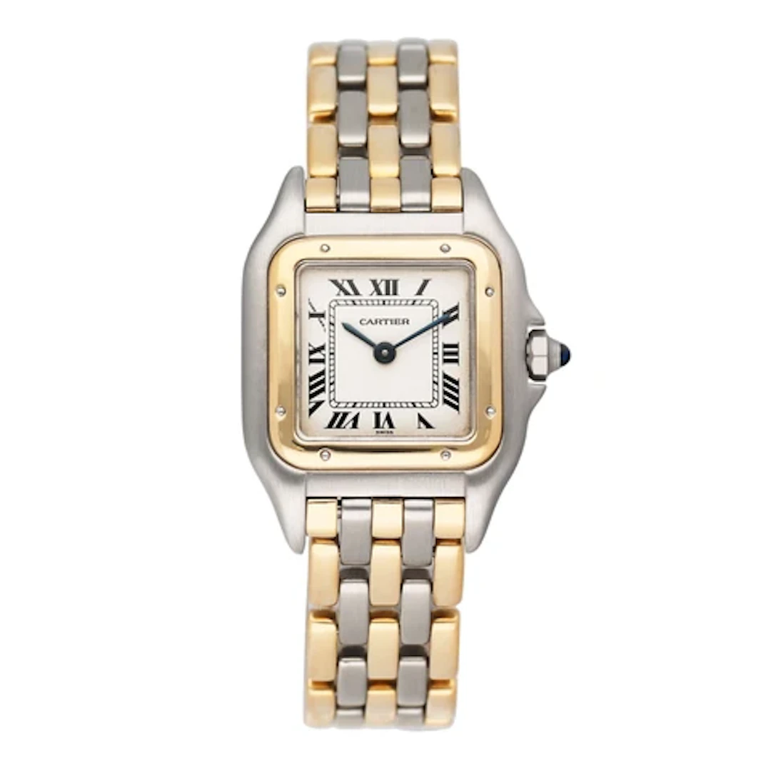 Cartier Panthere W25029B5 Three Rows Ladies Watch