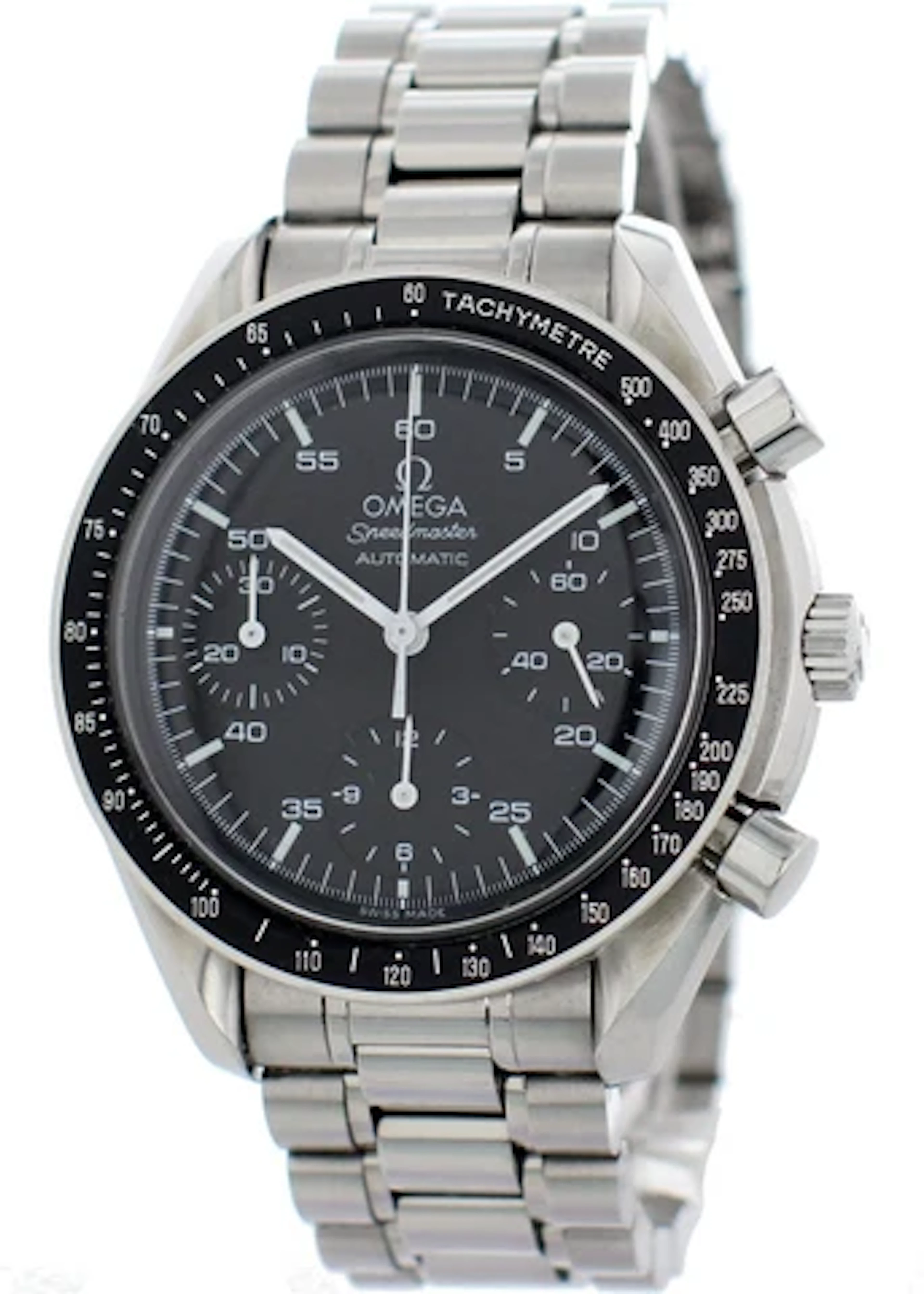 Omega Speedmaster Reduced 3510.50.00 Mens Watch Box & Papers
