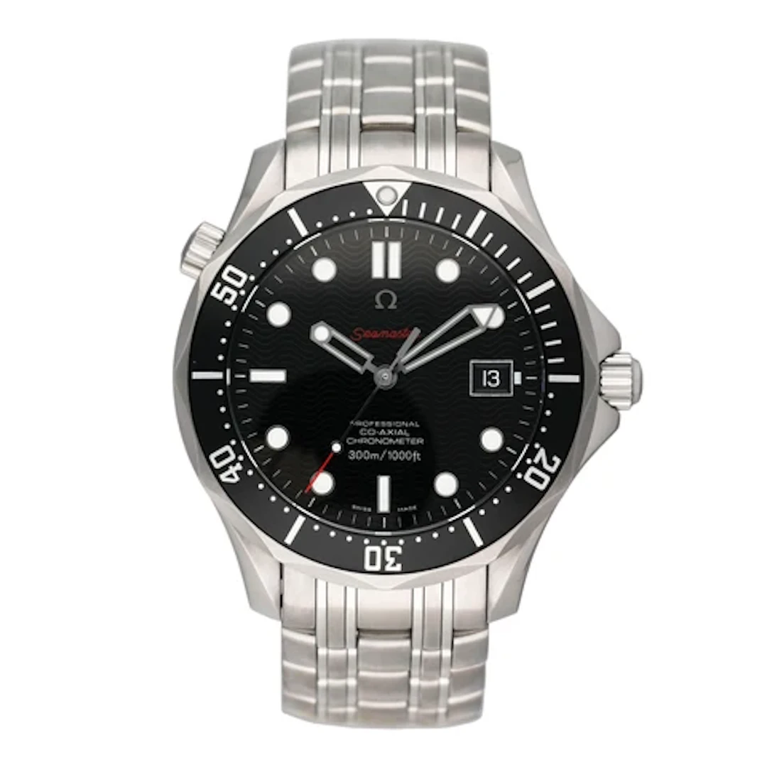 Omega Seamaster 212.30.41.20.01.002 Steel Mens Watch Box Papers