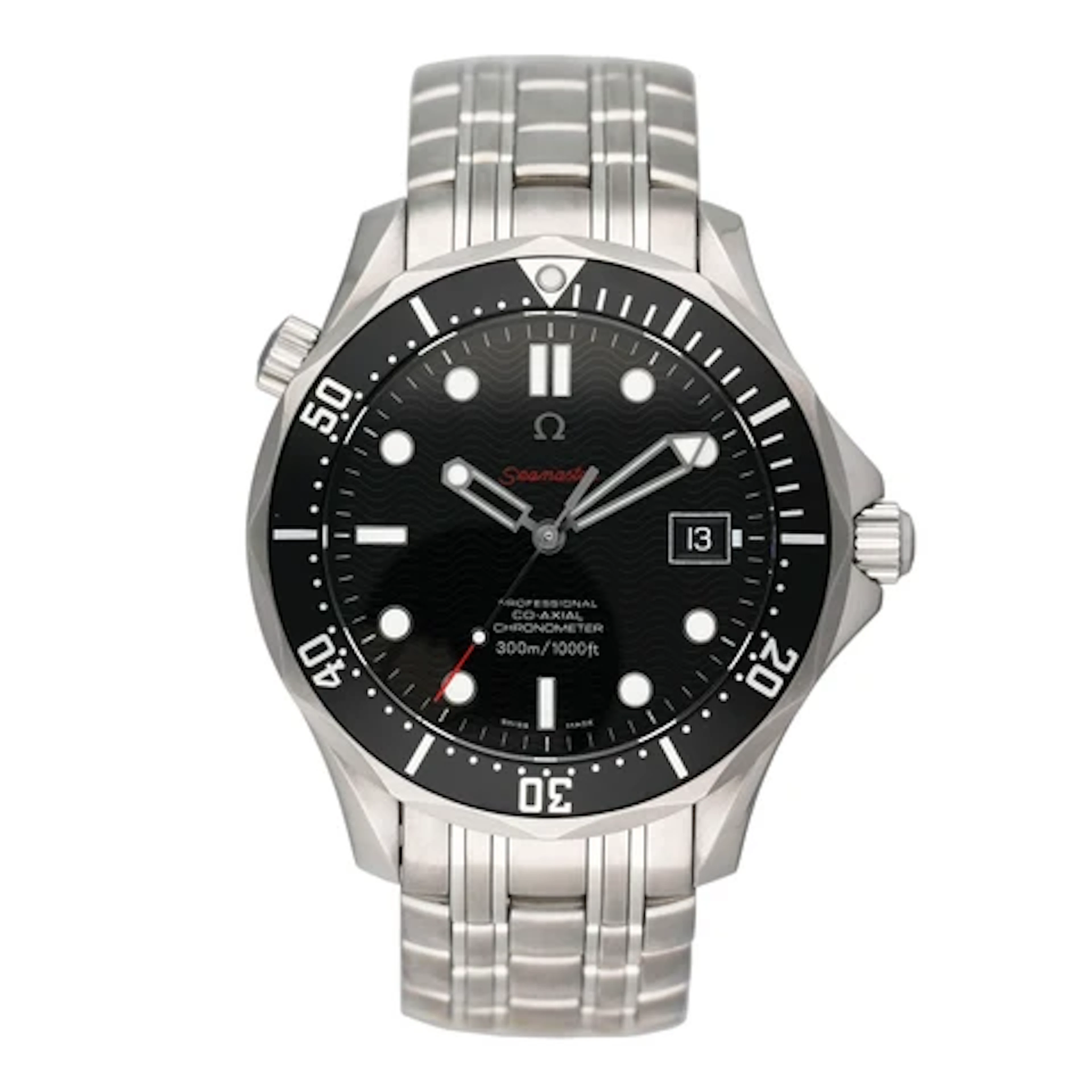 Omega Seamaster 212.30.41.20.01.002 Steel Mens Watch Box Papers