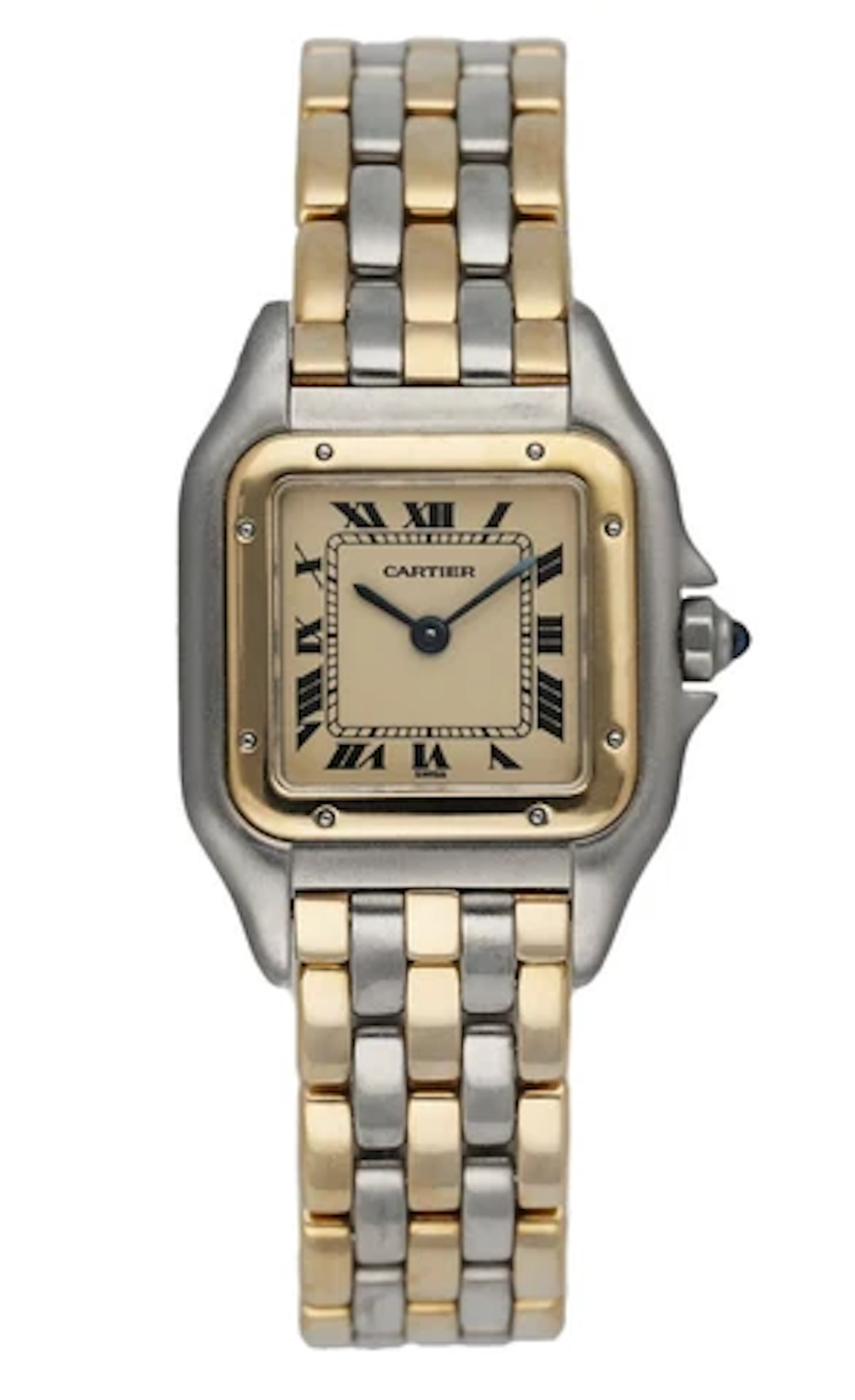Cartier Panthere Three Row Watch