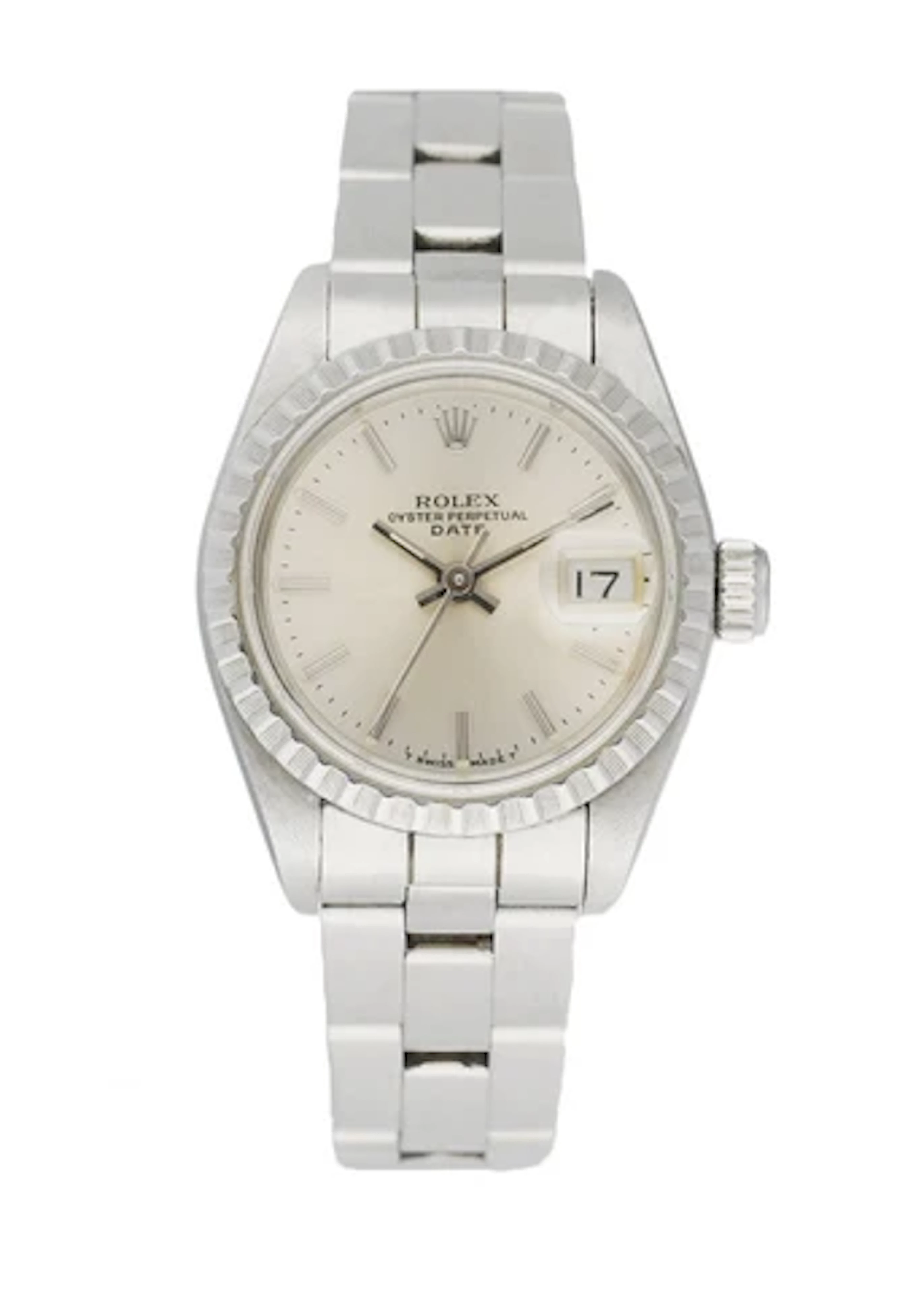 Rolex Oyster Perpetual Date 69240 Ladies Watch