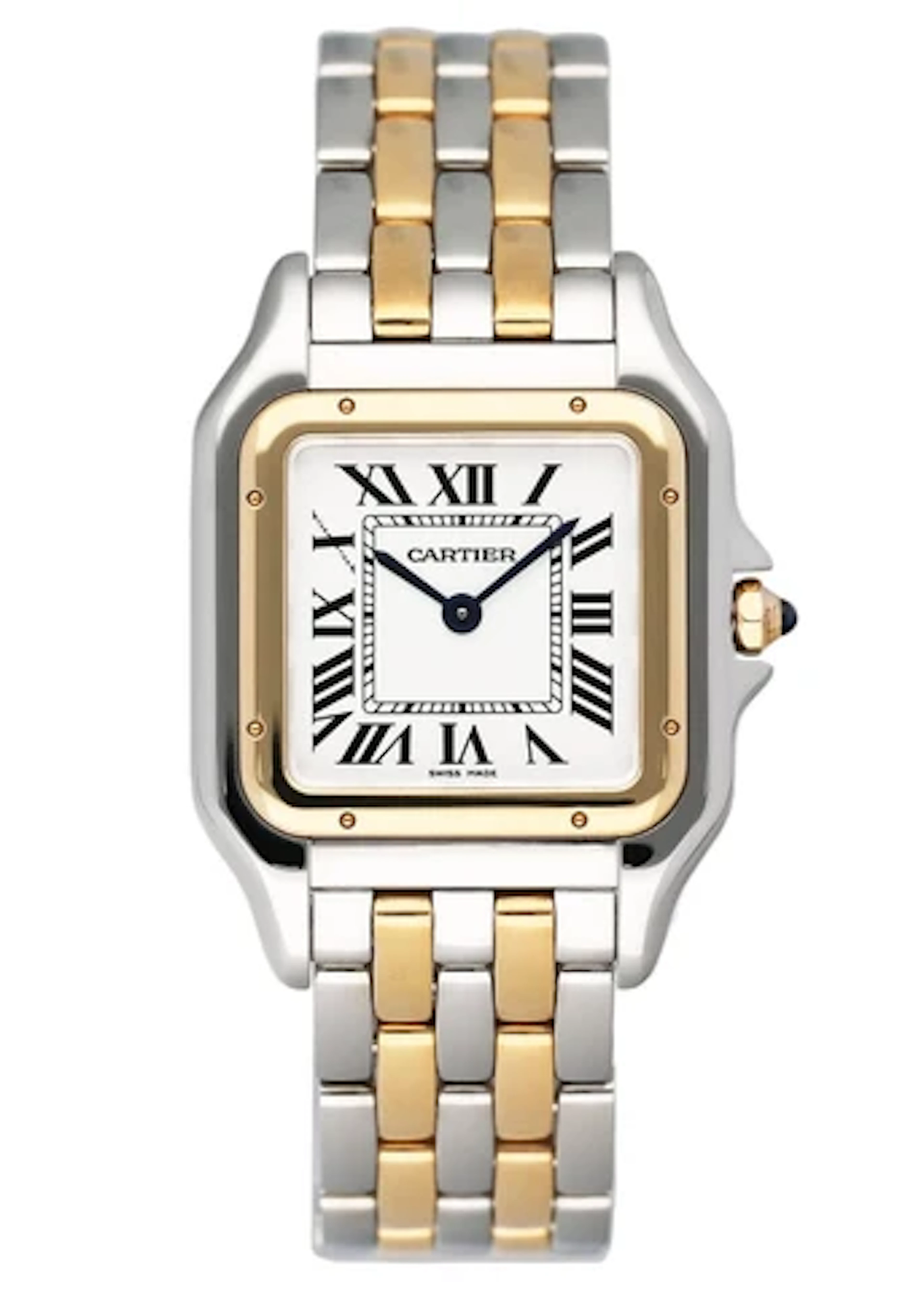 Cartier Panthere W2PN0007 Medium Two Tone Ladies Watch With Certificate
