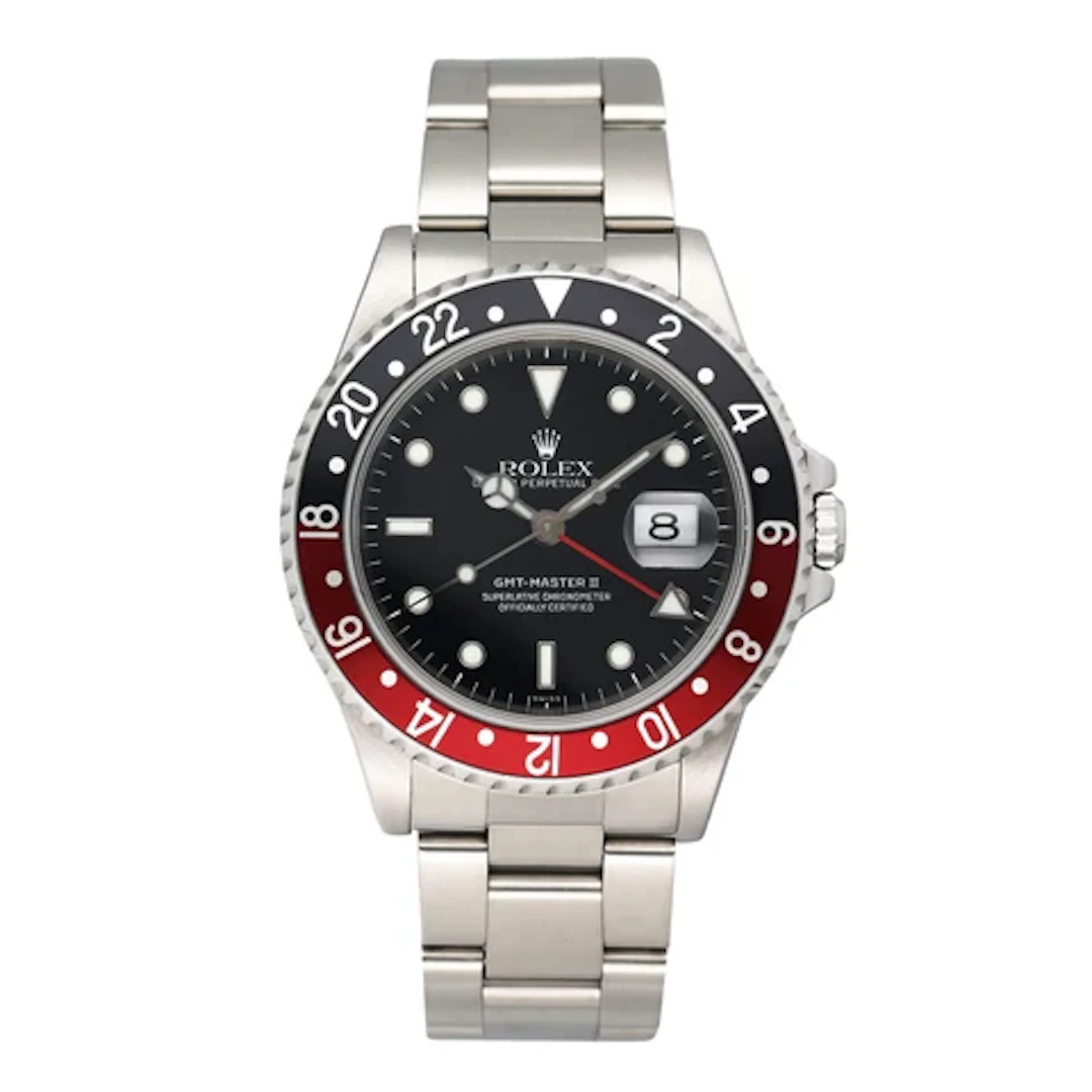 Rolex GMT-Master II 16710 "Coke" Mens Watch